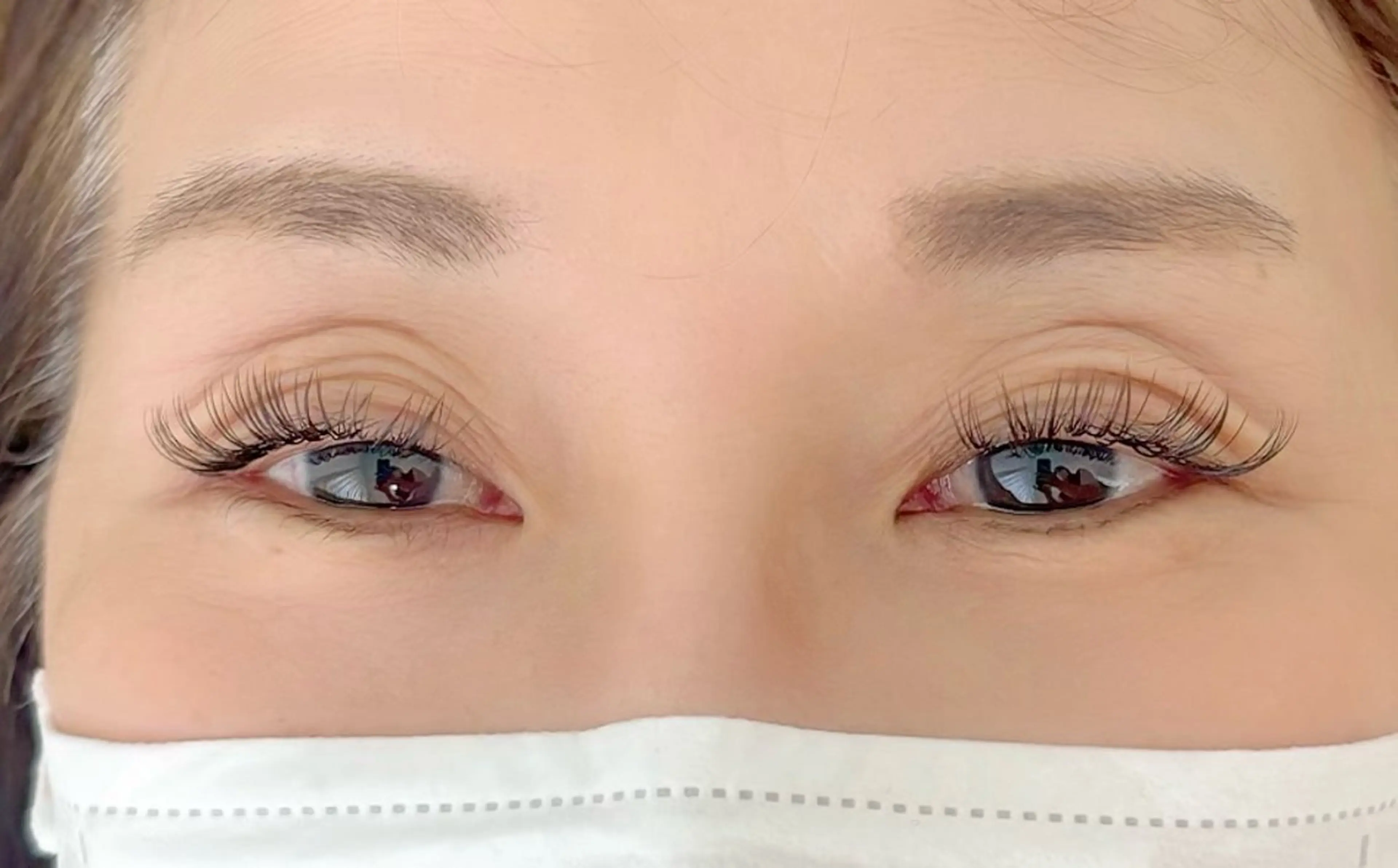 マツエク・マツパ マツエク エクラドゥボヌール バイモアナ　katoのマツエク・マツパデザイン