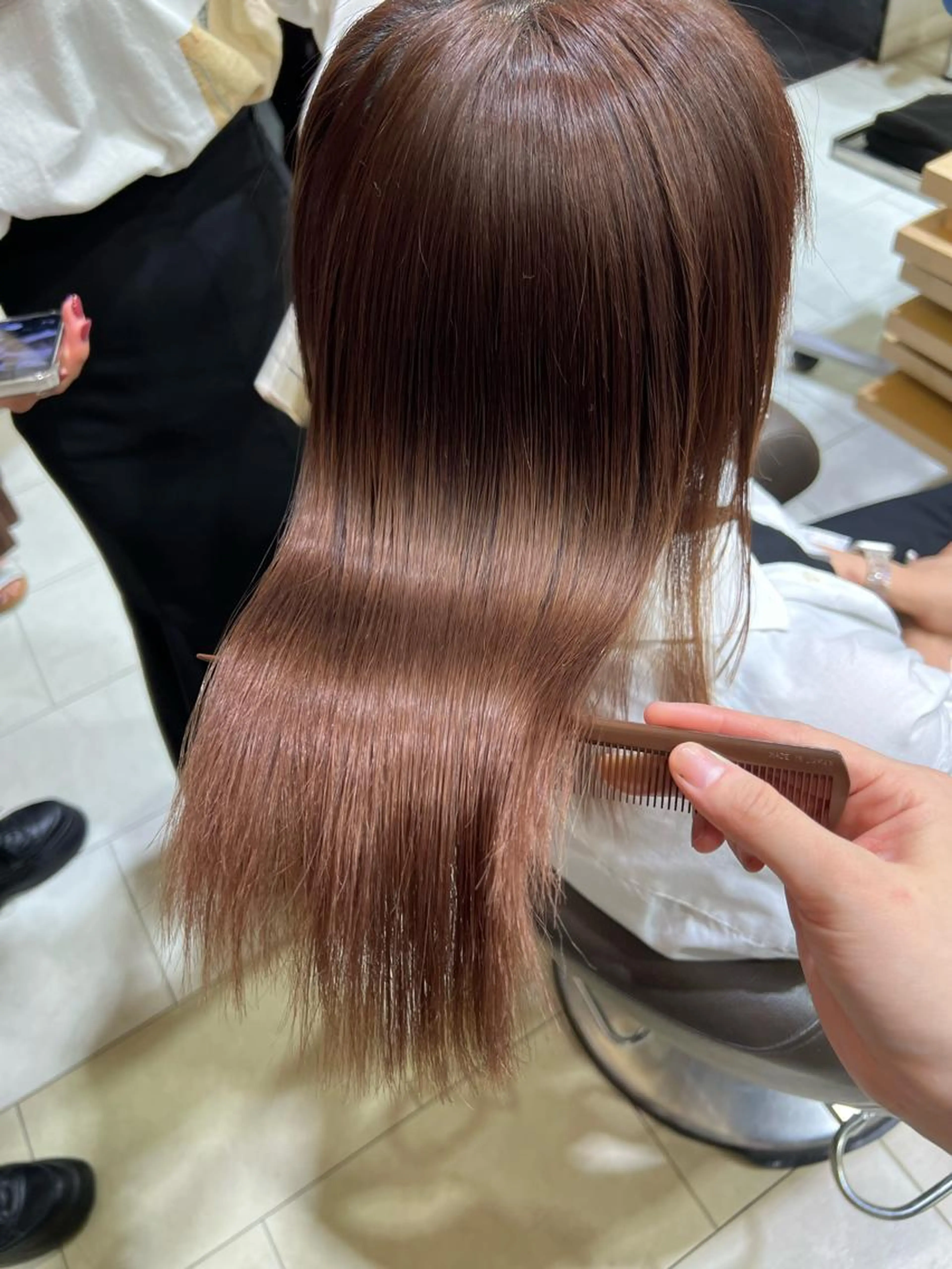 艶髪！酸性ストレート✨の写真