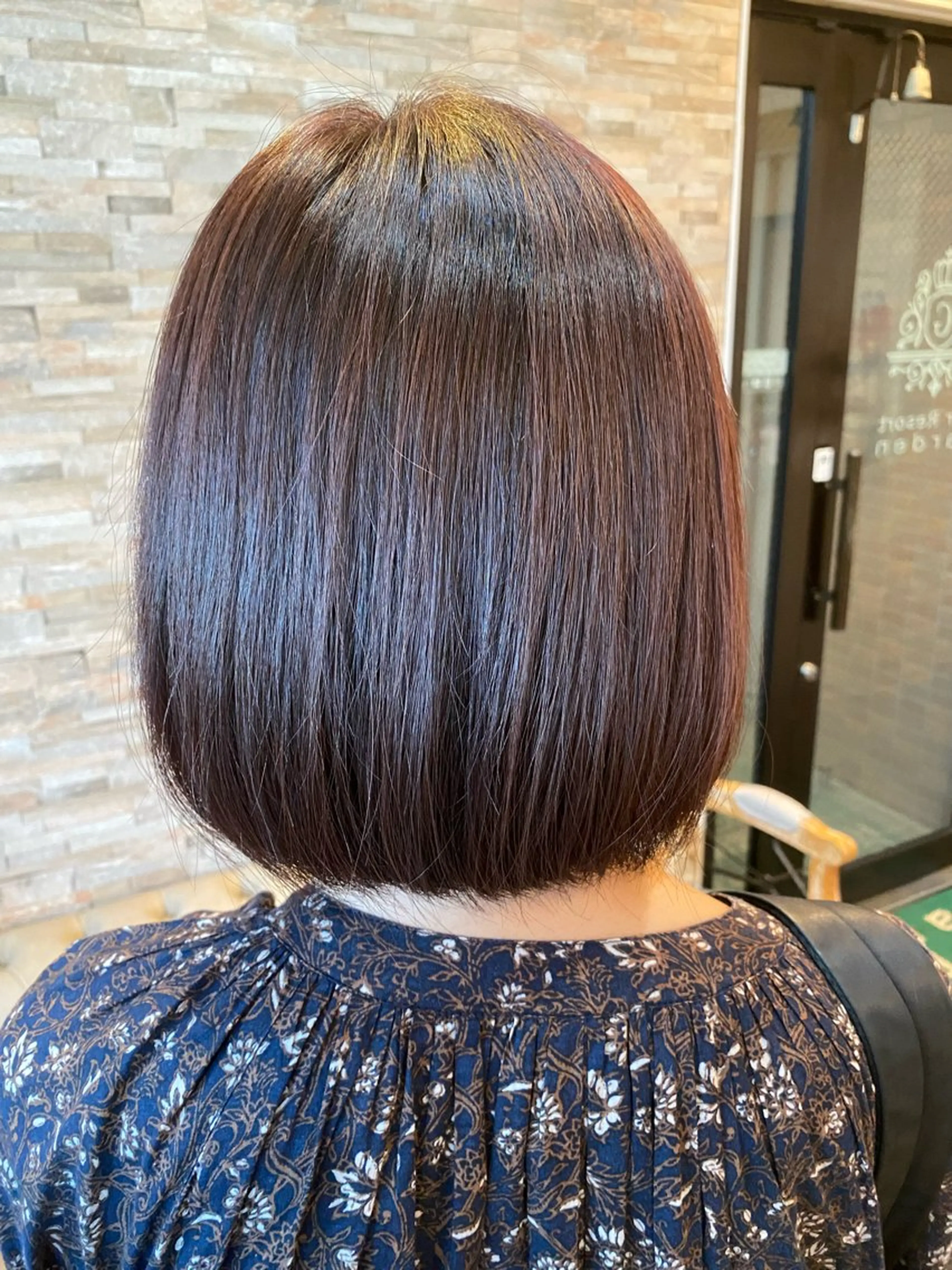 カラー ピンクカラー サイトウ 南柏のヘアスタイル