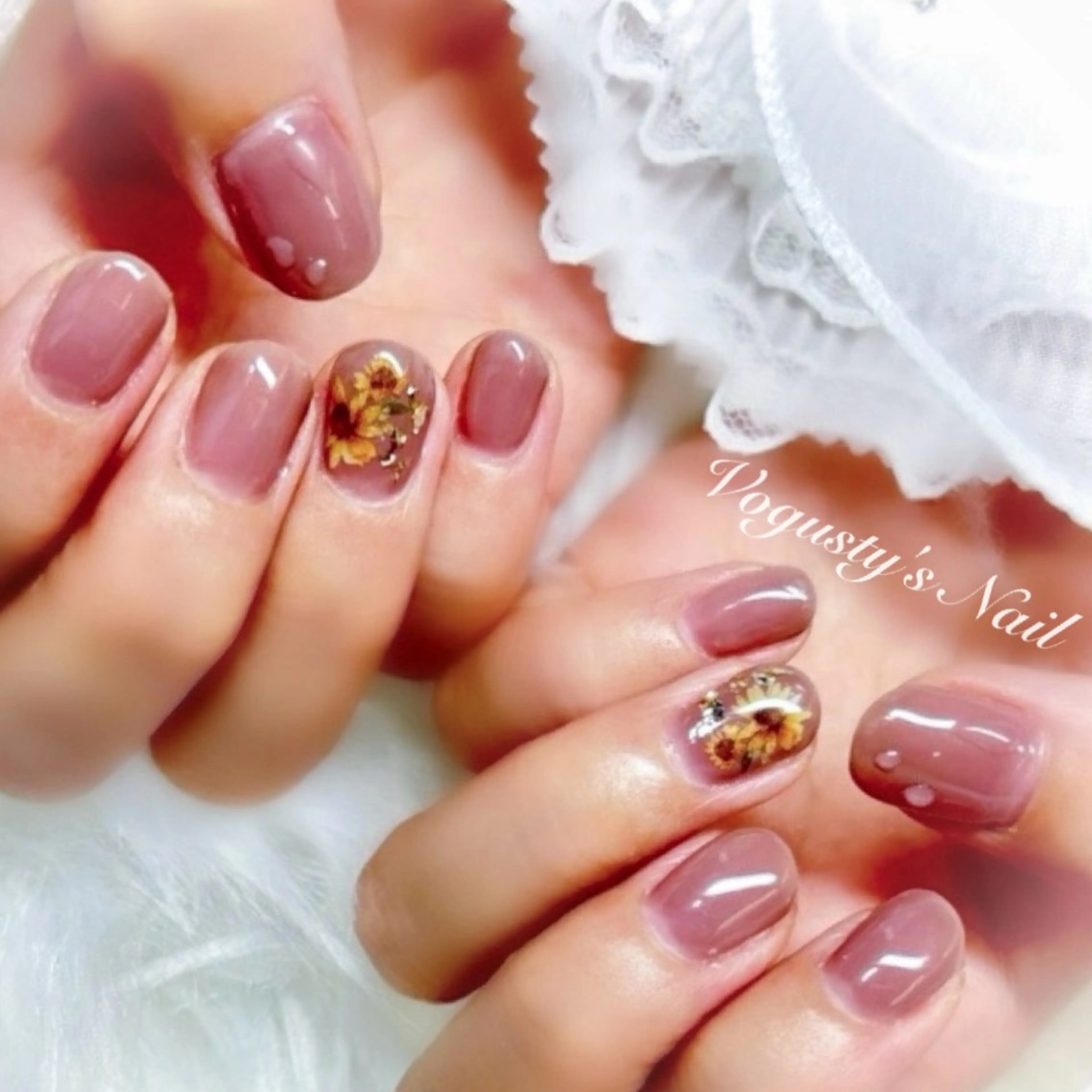 ネイル Vogusty's Nail 鶴見店のネイルデザイン