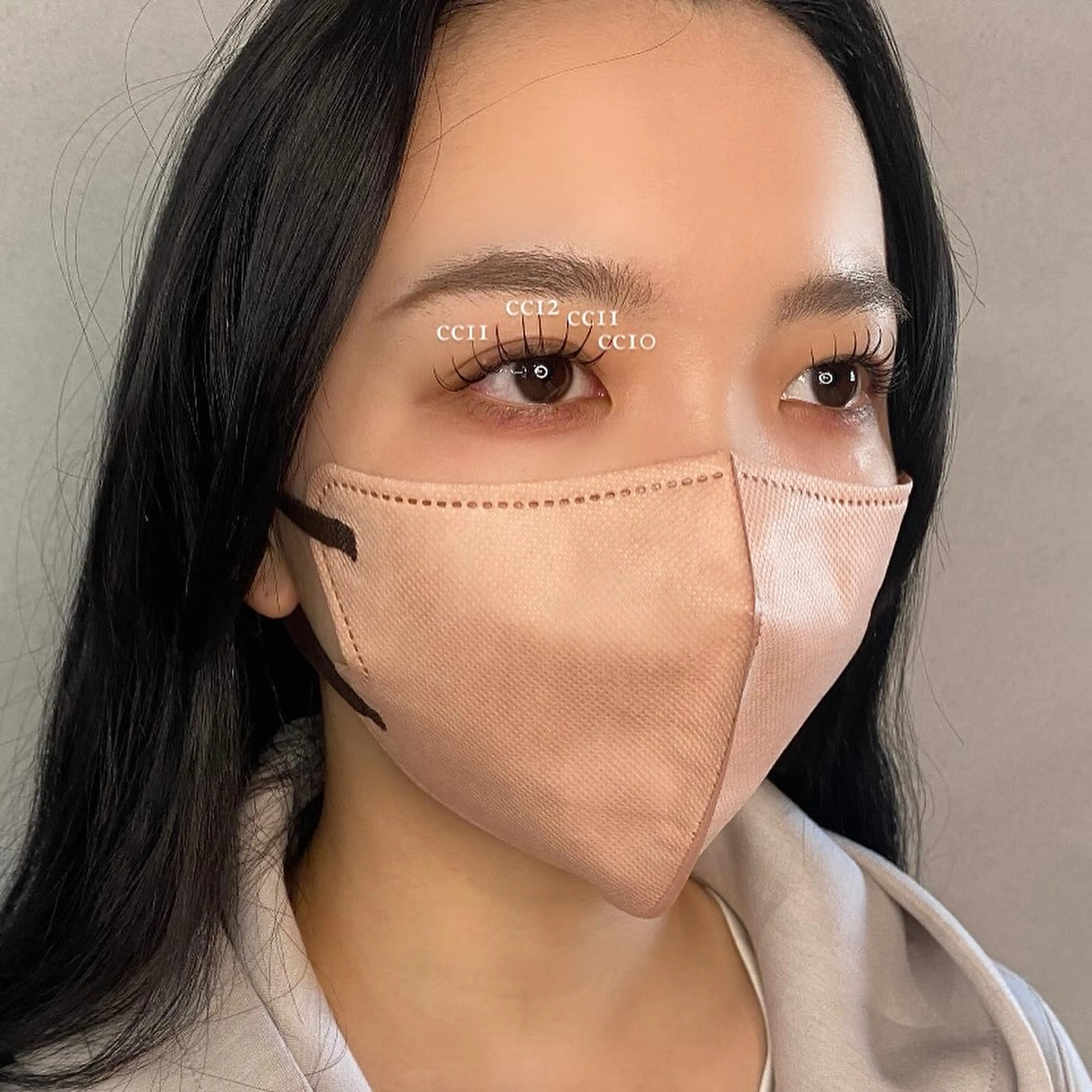 マツエク・マツパ UNIONBOOTH kotohaのマツエク・マツパデザイン