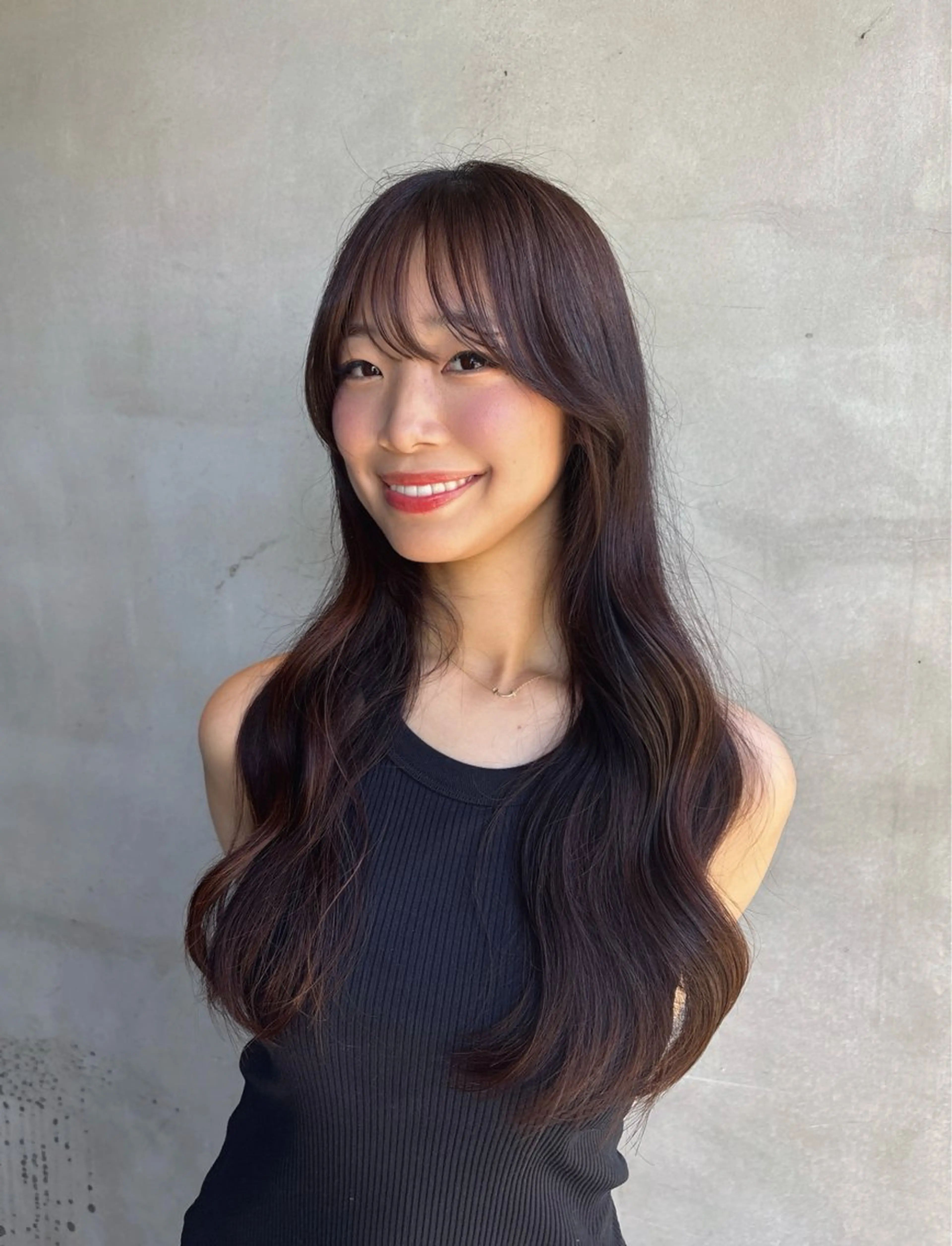 🎀人気No.1🎀 似合わせカット×透明感カラー＋クイックTR🫧ミニモ限定価格🩷の写真