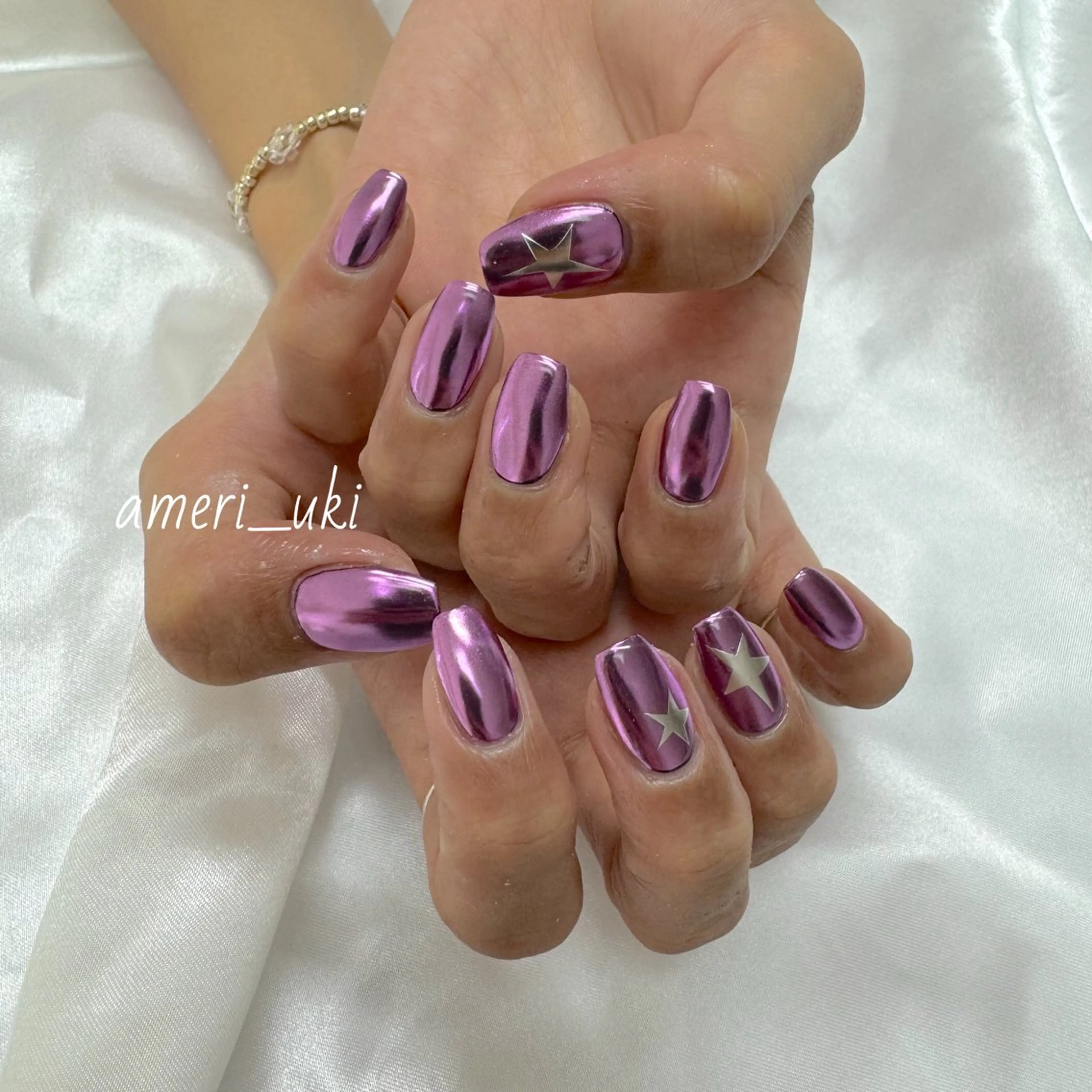 ネイル ハンドネイル Ameri nail /UKIのネイルデザイン