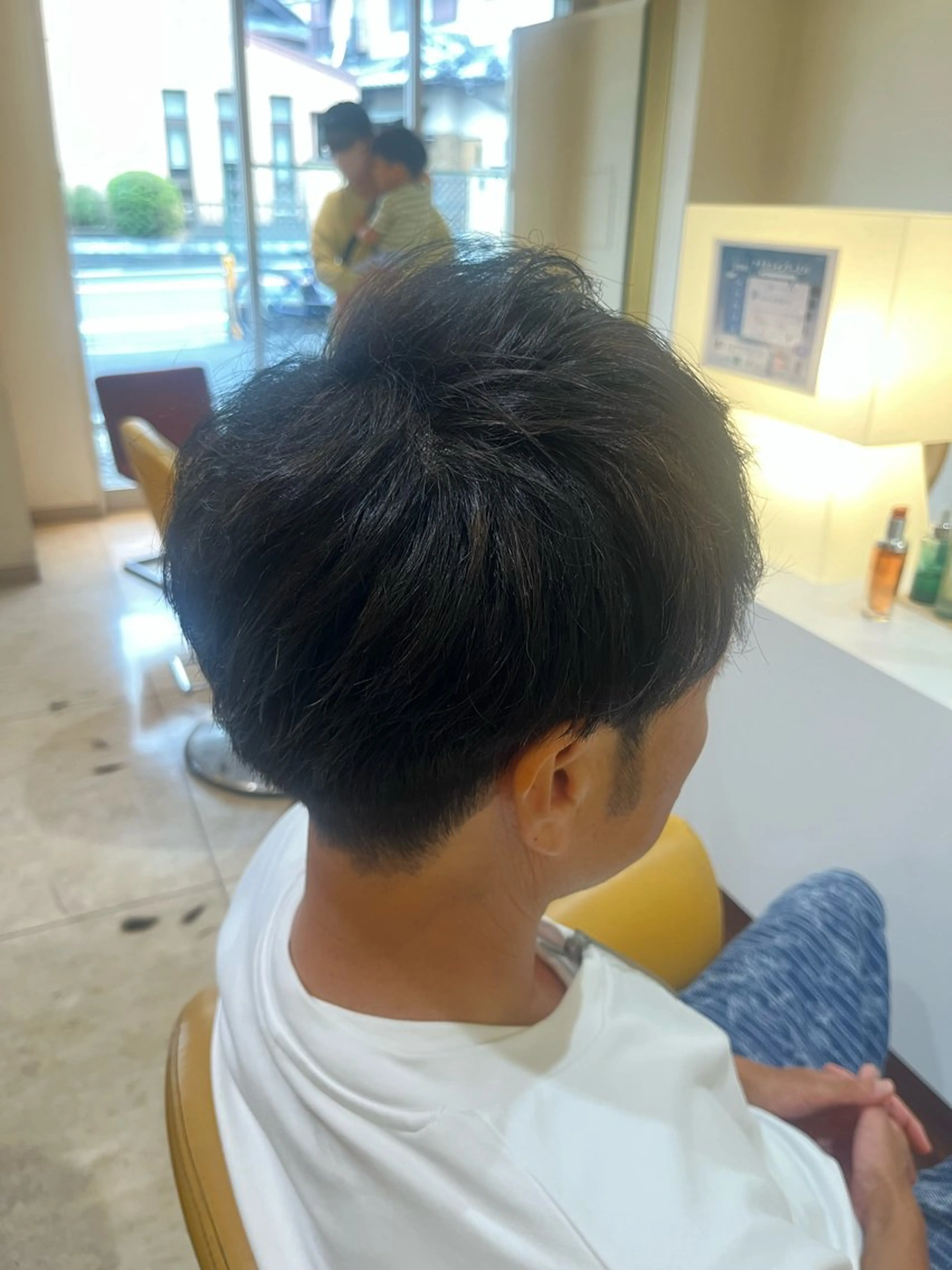 メンズ 小幡 姫楽のヘアスタイル