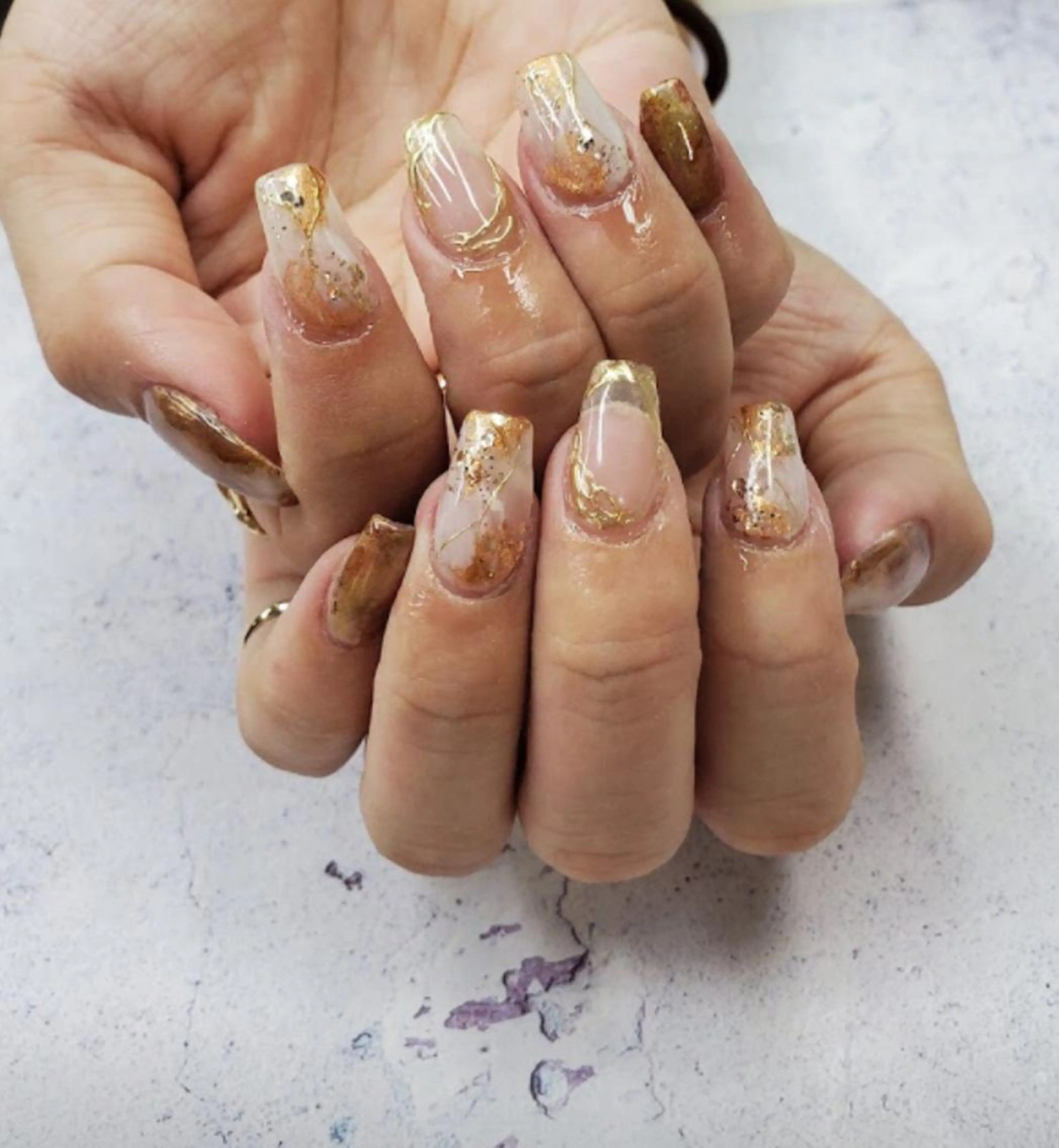 ネイル nailstudio eviz新宿店のネイルデザイン