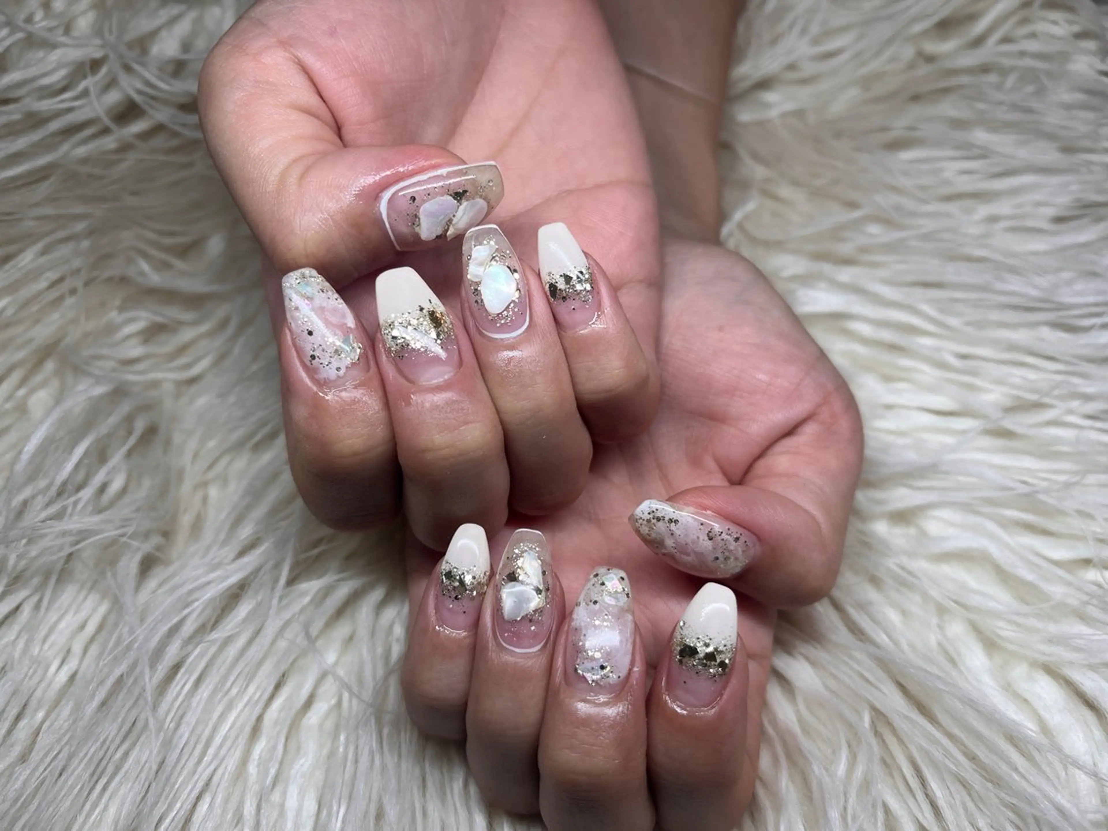 ネイル ハンドネイル フットネイル Nail salon LuaRのネイルデザイン
