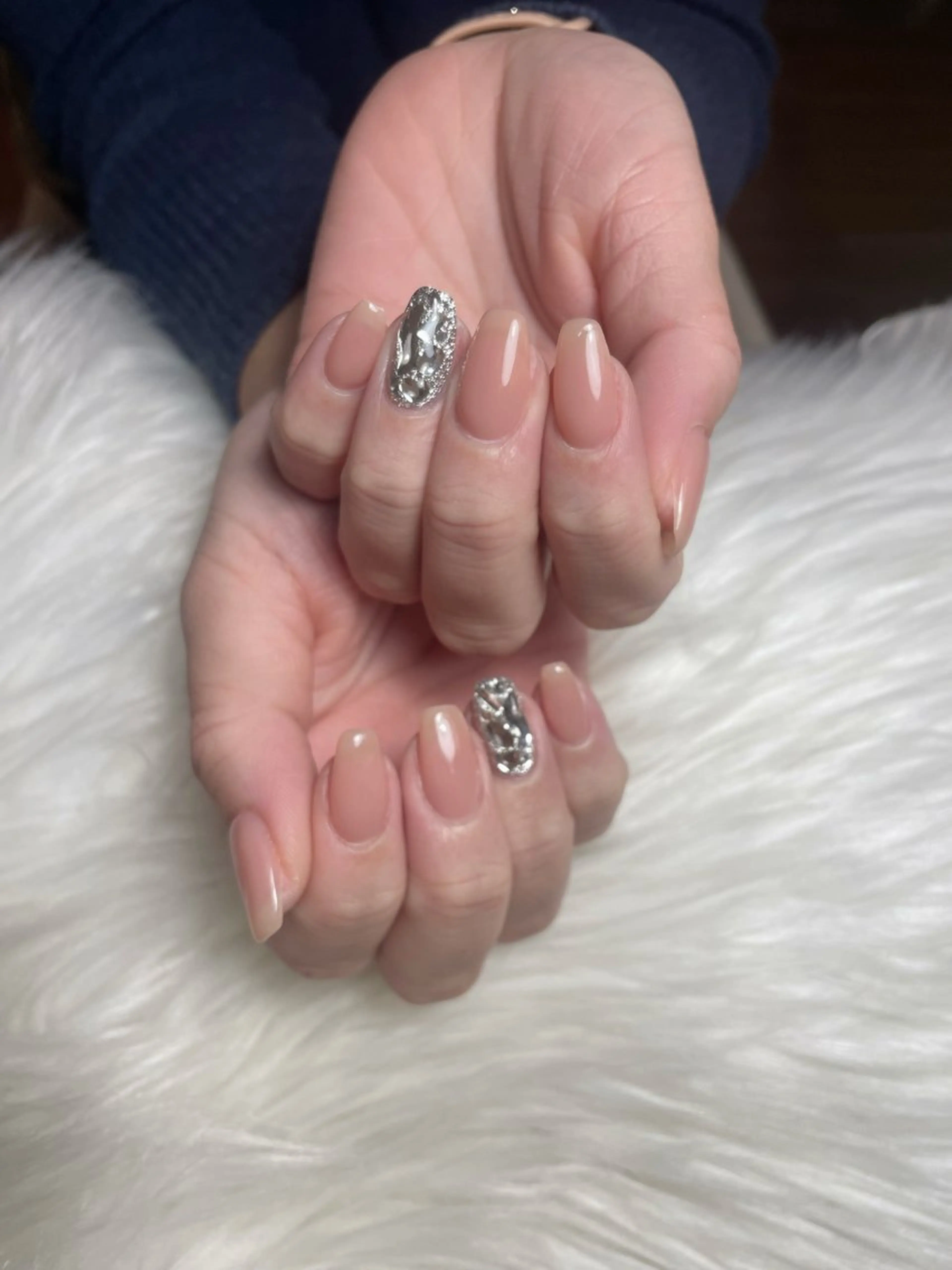 ネイル ハンドネイル Eclat登戸店 saのネイルデザイン