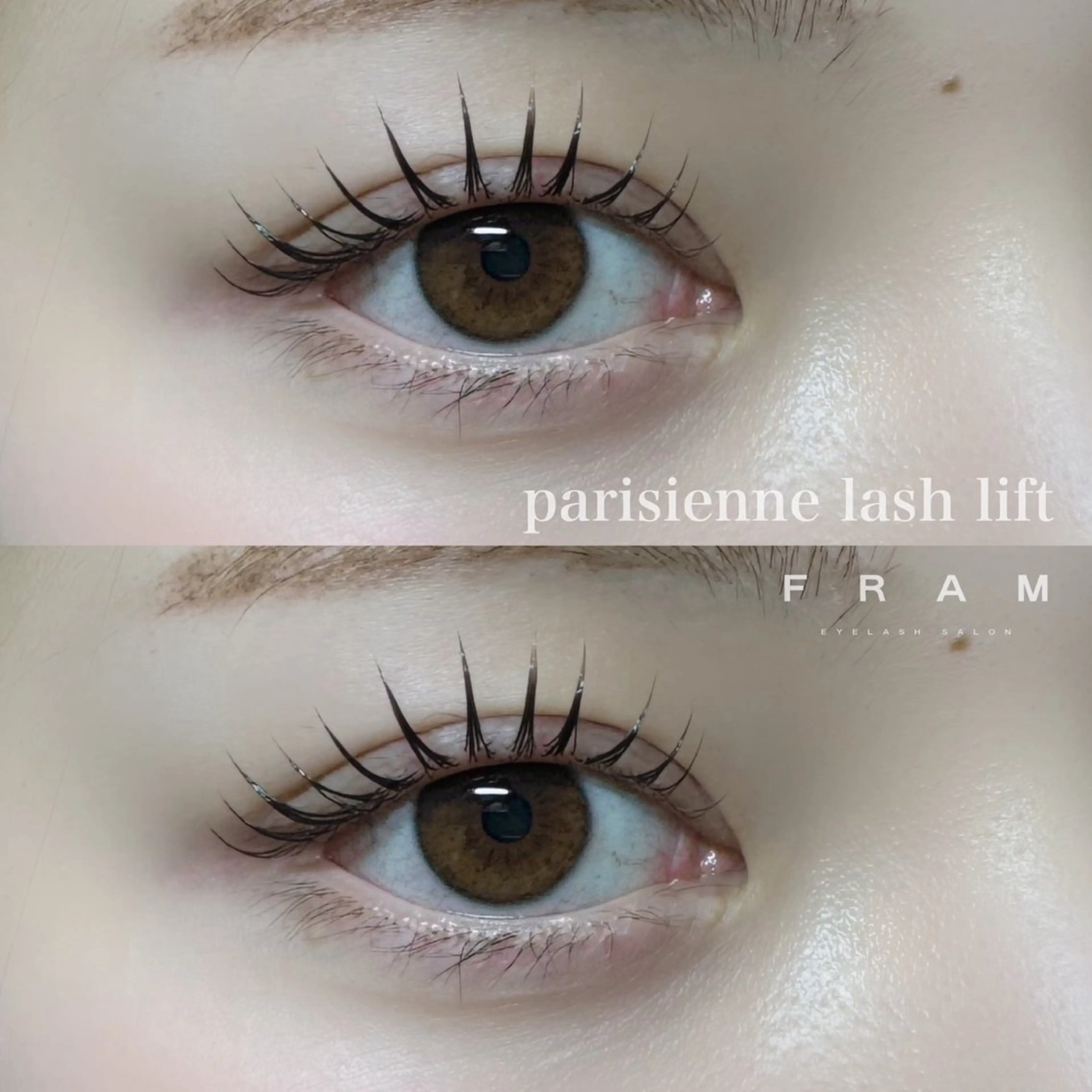 マツエク・マツパ FRAM NAGANOのマツエク・マツパデザイン