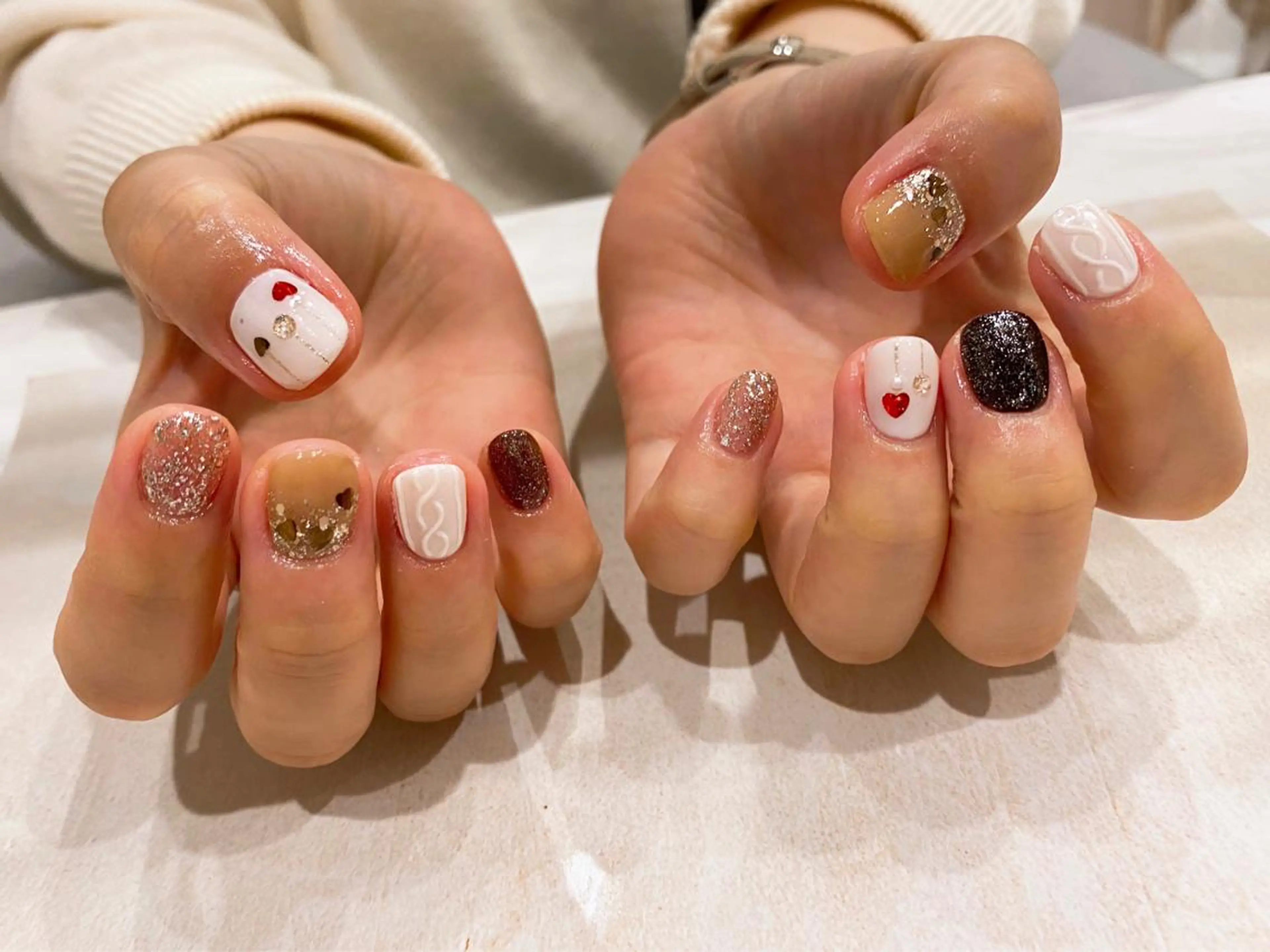 ネイル sofa sae𓂃 𓈒𓏸のネイルデザイン