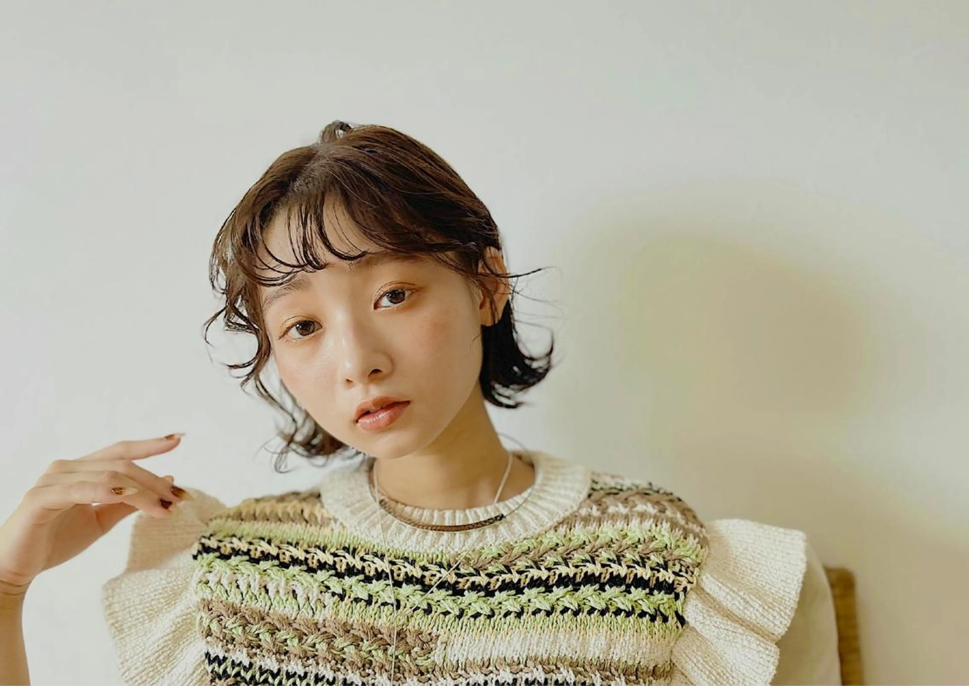 ☆ うる艶カラー ☆*ショート¥7.500-*ミディアム¥8.500-*ロング¥9.500-の写真