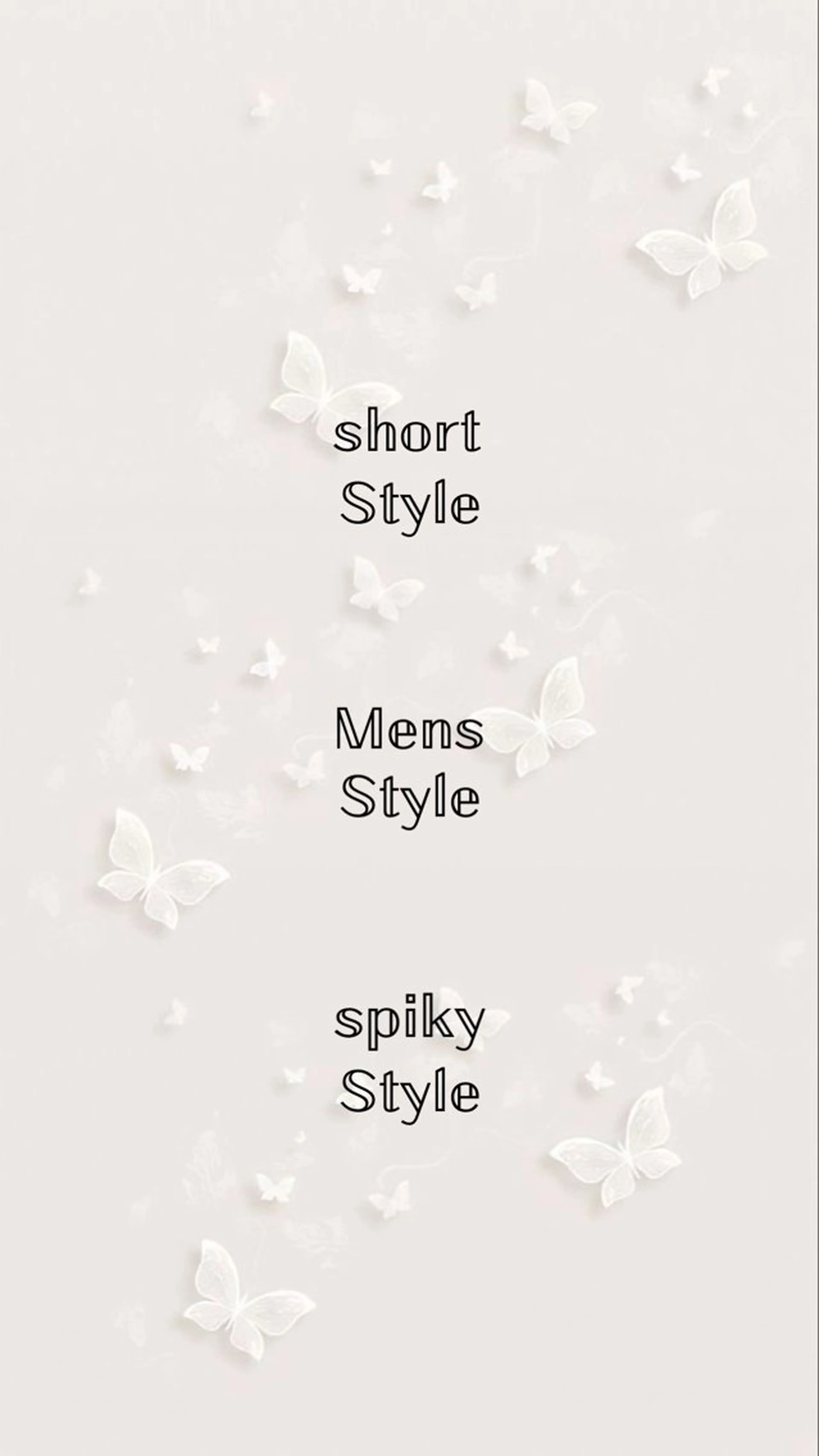 メンズ 上𦚰 慶のヘアスタイル