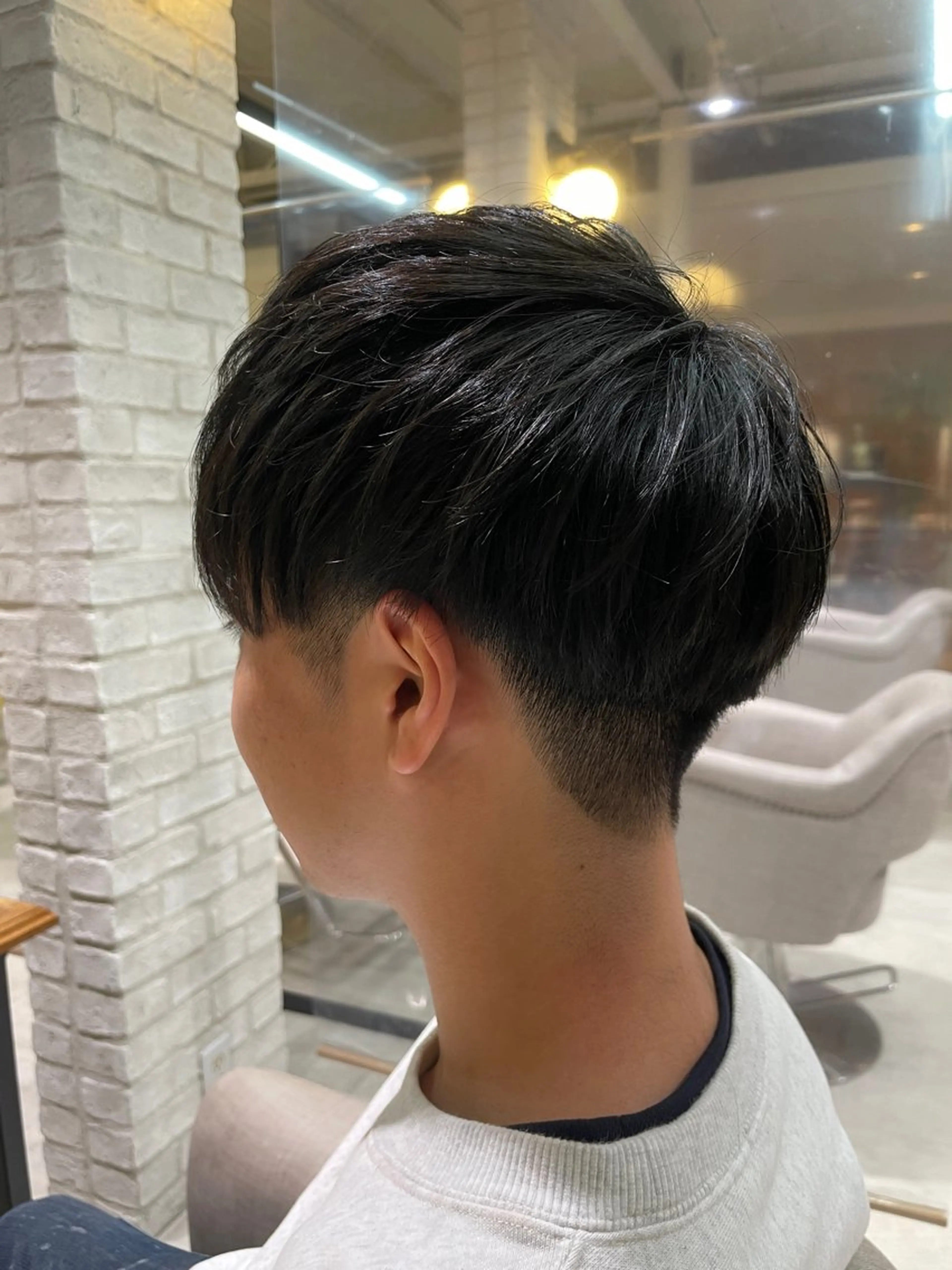 メンズ カット Tanaka Aoiのヘアスタイル