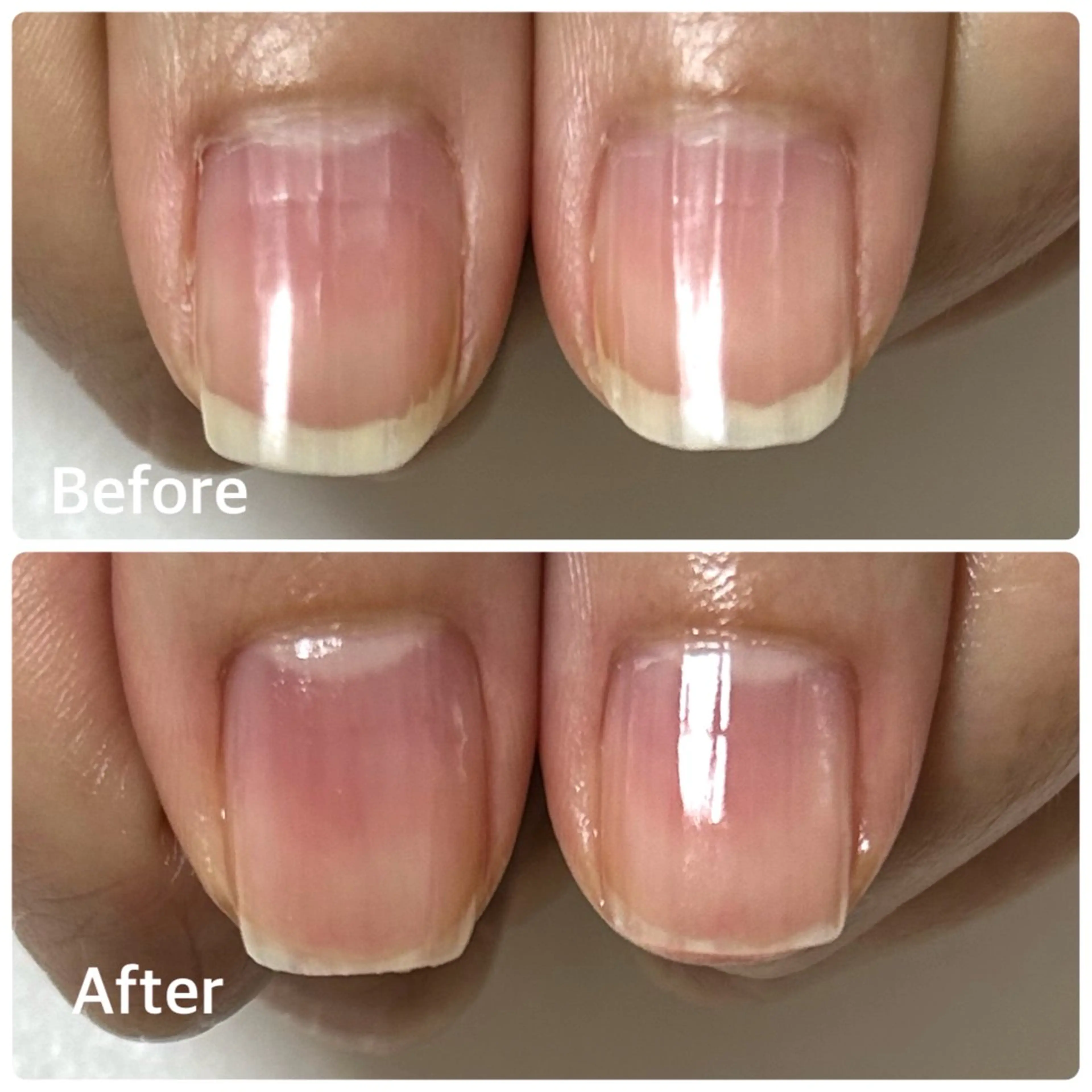 ネイル ジェルネイル ハンドネイル ハンドケア 自爪育成ネイルケア Lena  nailのネイルデザイン