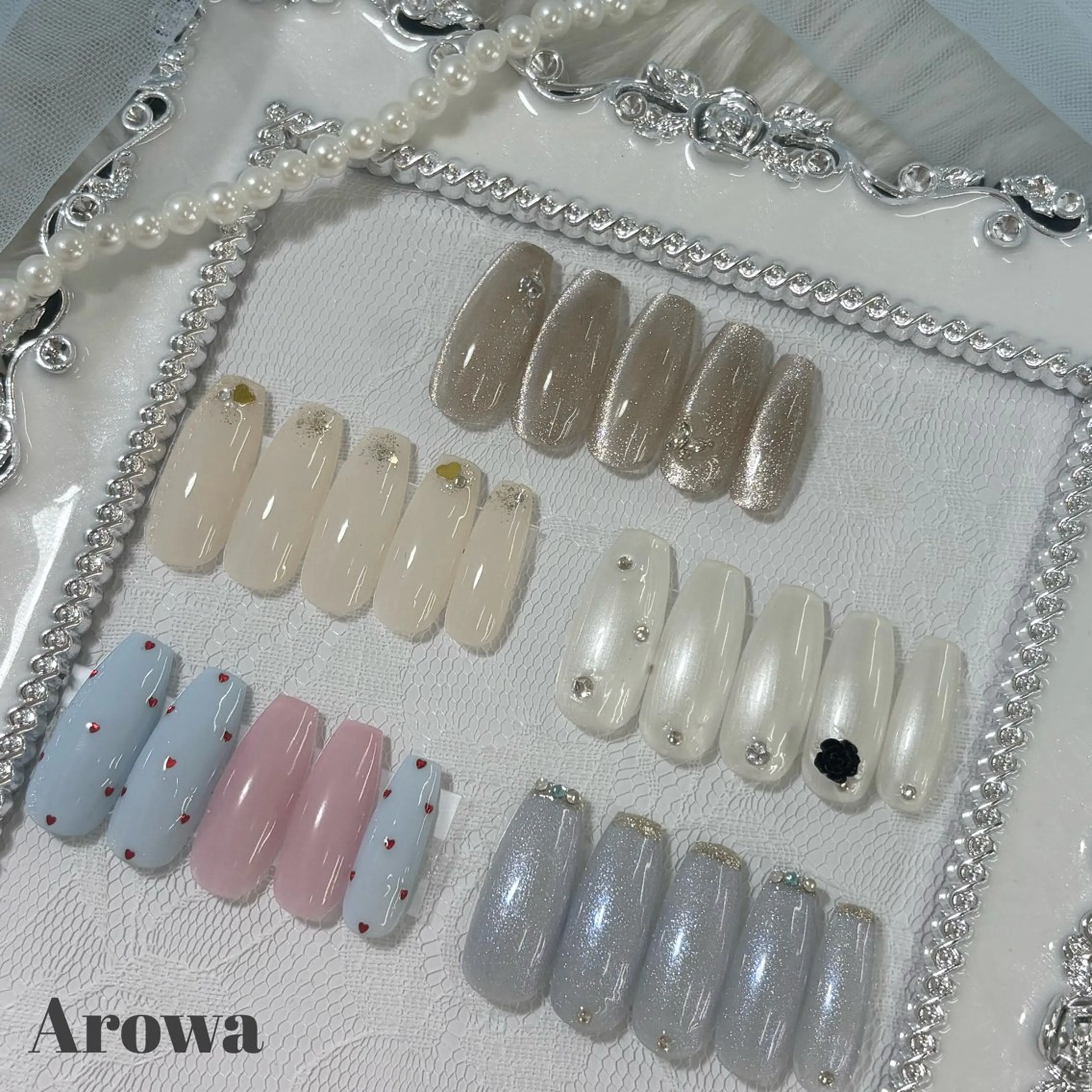 ネイル Arowa -SENA-のネイルデザイン