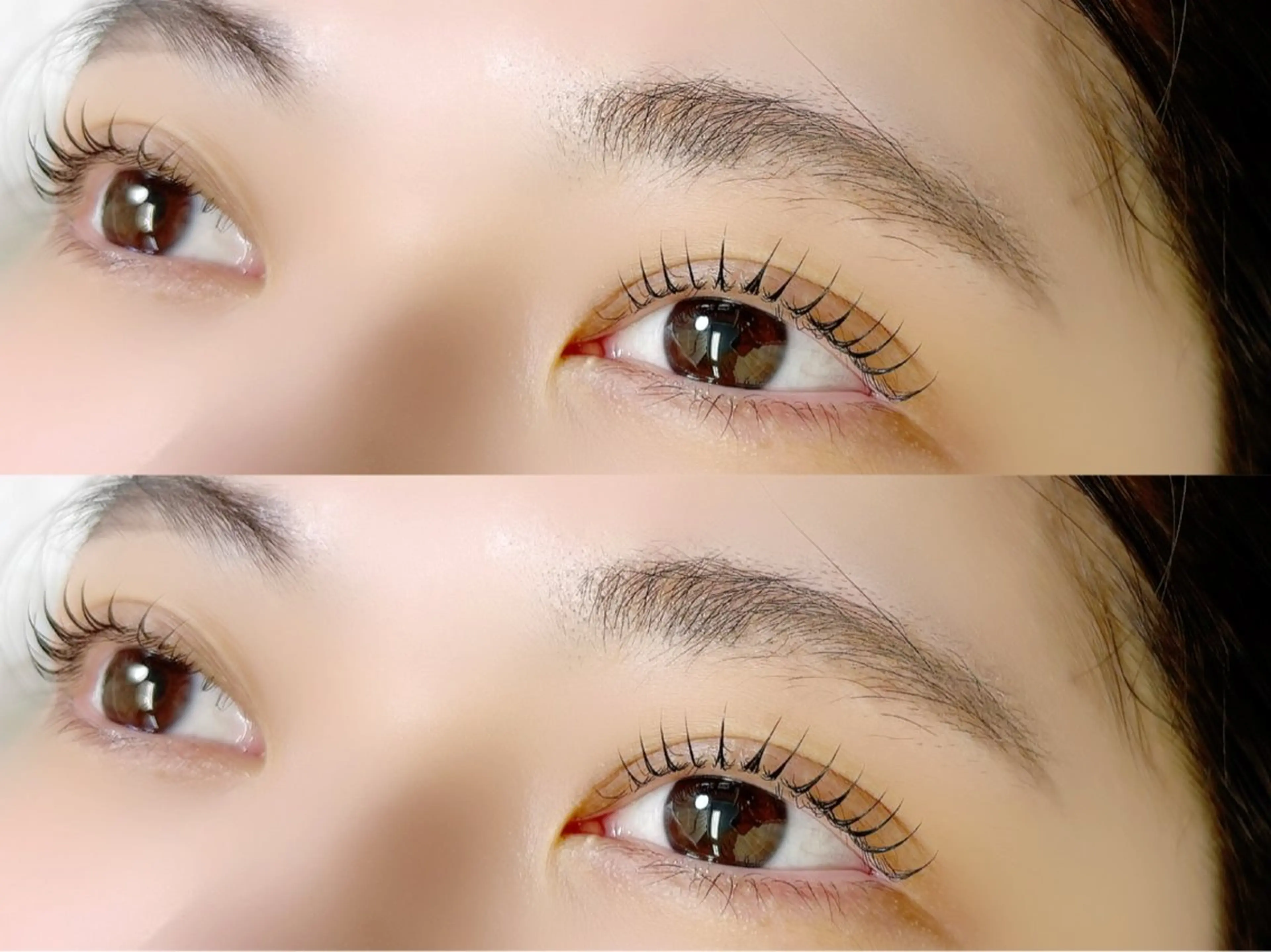 マツエク・マツパ 束感まつ毛 一重×まつ毛パーマ alice tokyo今井★のマツエク・マツパデザイン