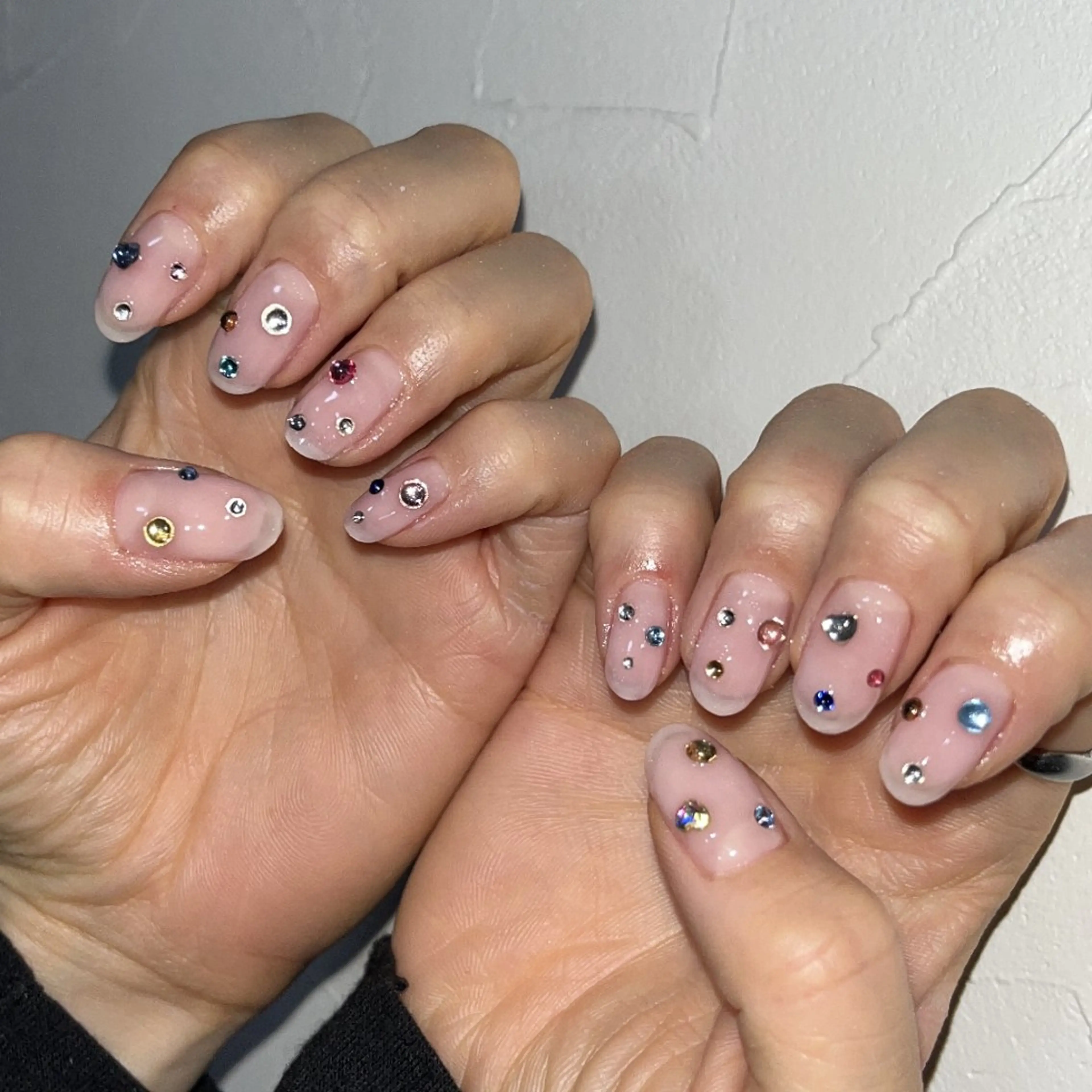 ネイル ハンドネイル ハンドケア MonAmie NailSalonのネイルデザイン