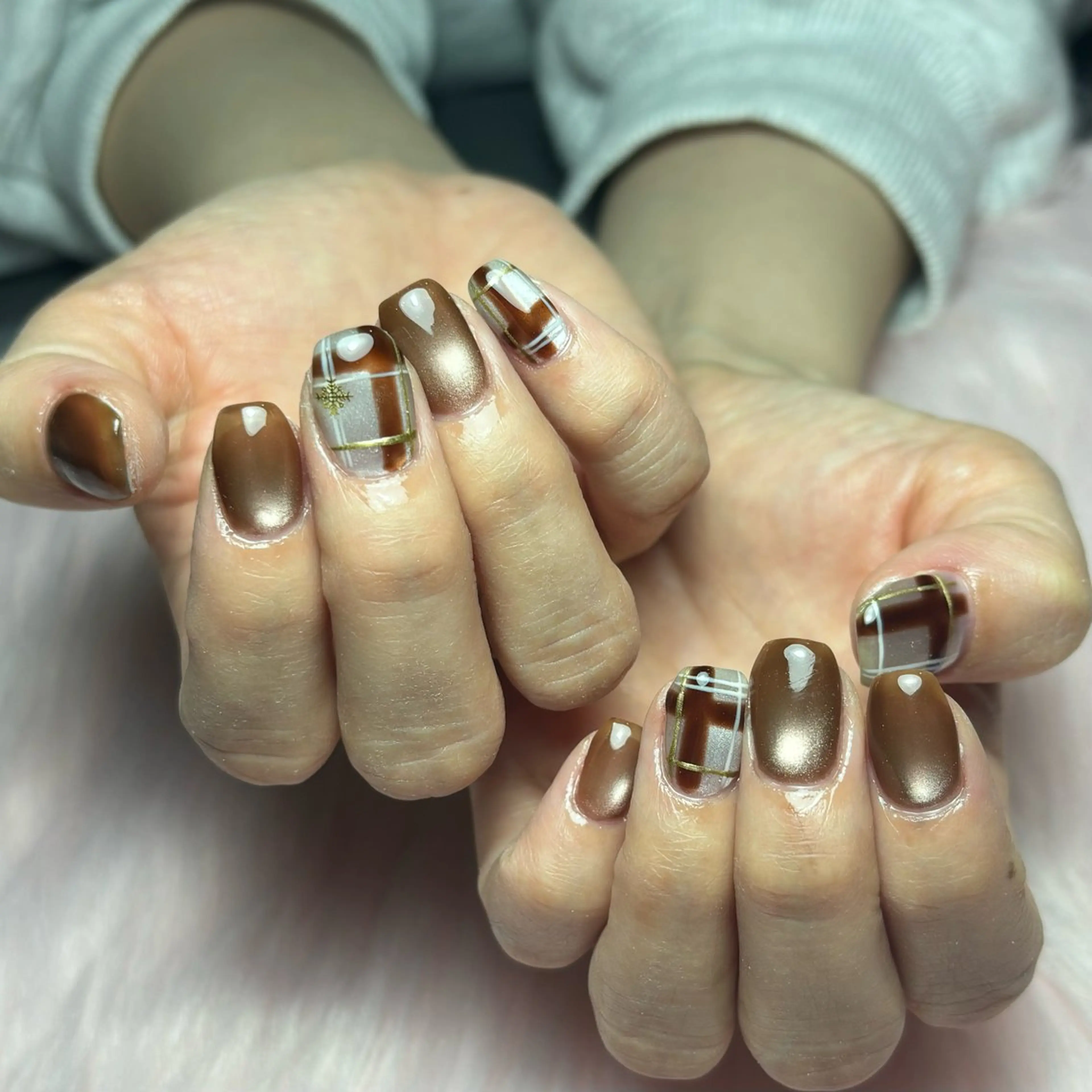 ネイル ハンドネイル ハンドケア ネイルサロン Date🤍のネイルデザイン