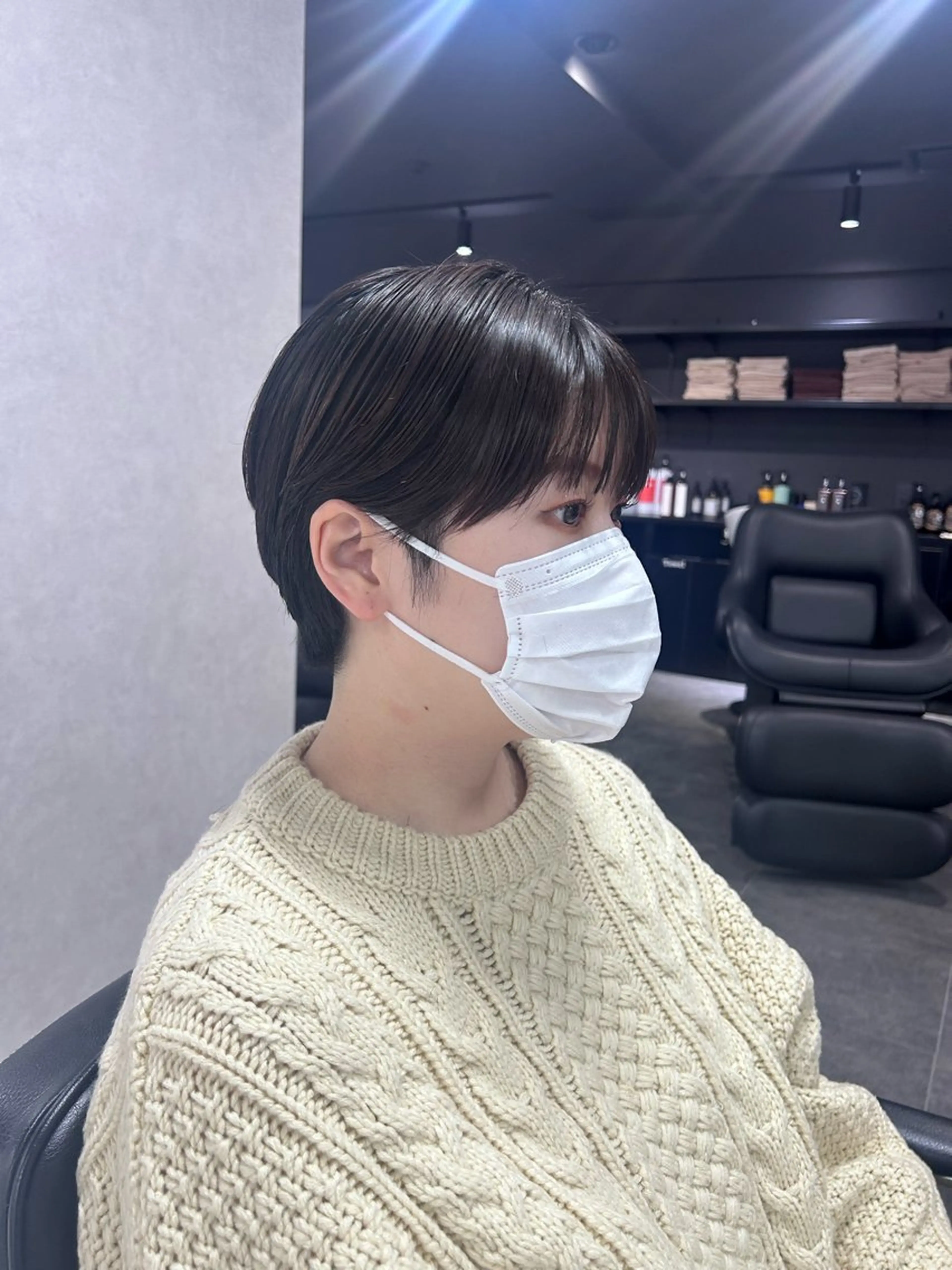 ショート ショートヘア ワンホンヘア/ 透明感カラー/ゆうとのヘアスタイル