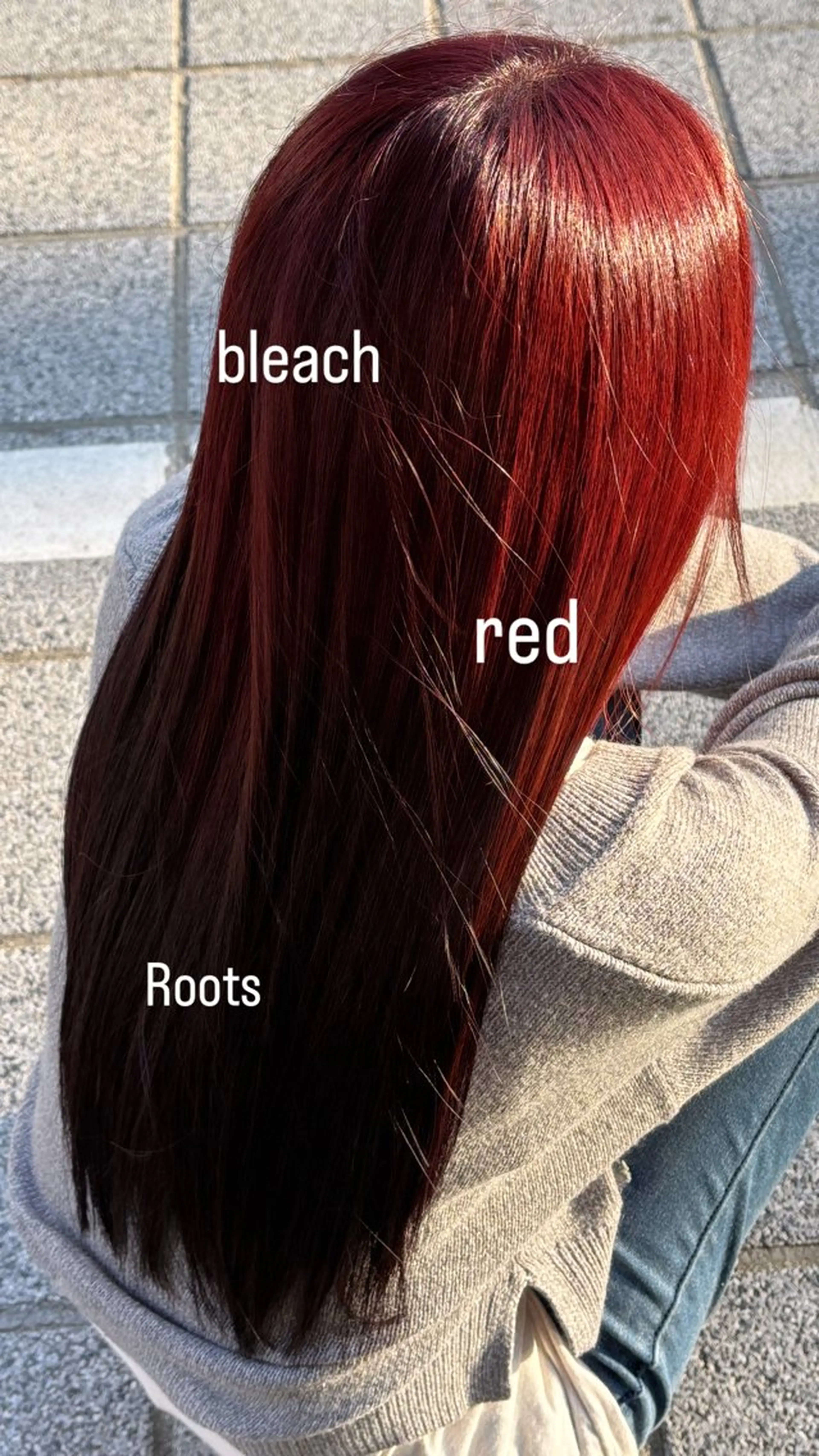 ロング カラー ヘアカラー 🍓ハイトーンカラー 🎀nene🍓のヘアスタイル