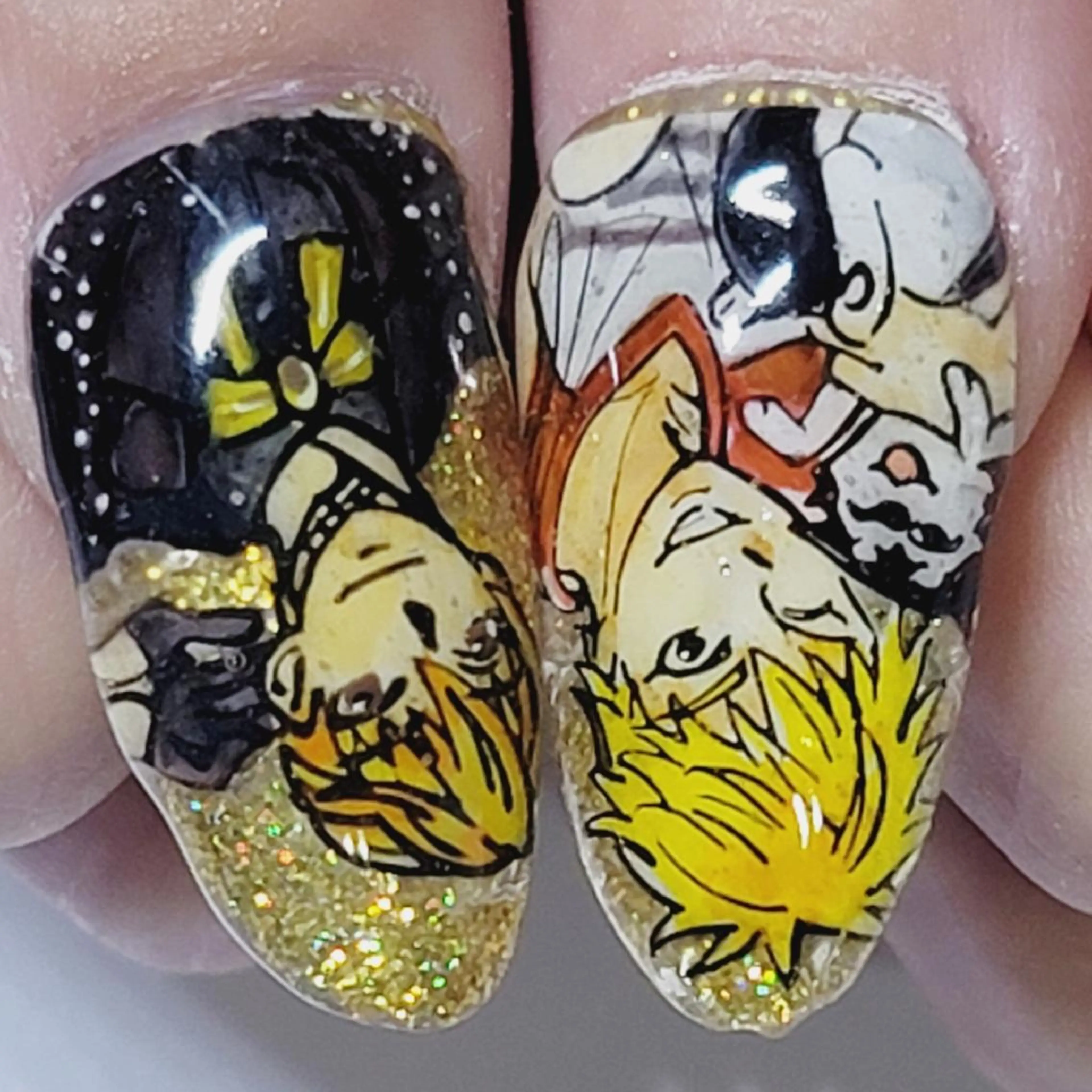 ネイル アートネイル ハンドネイル よしだ ひろきのネイルデザイン