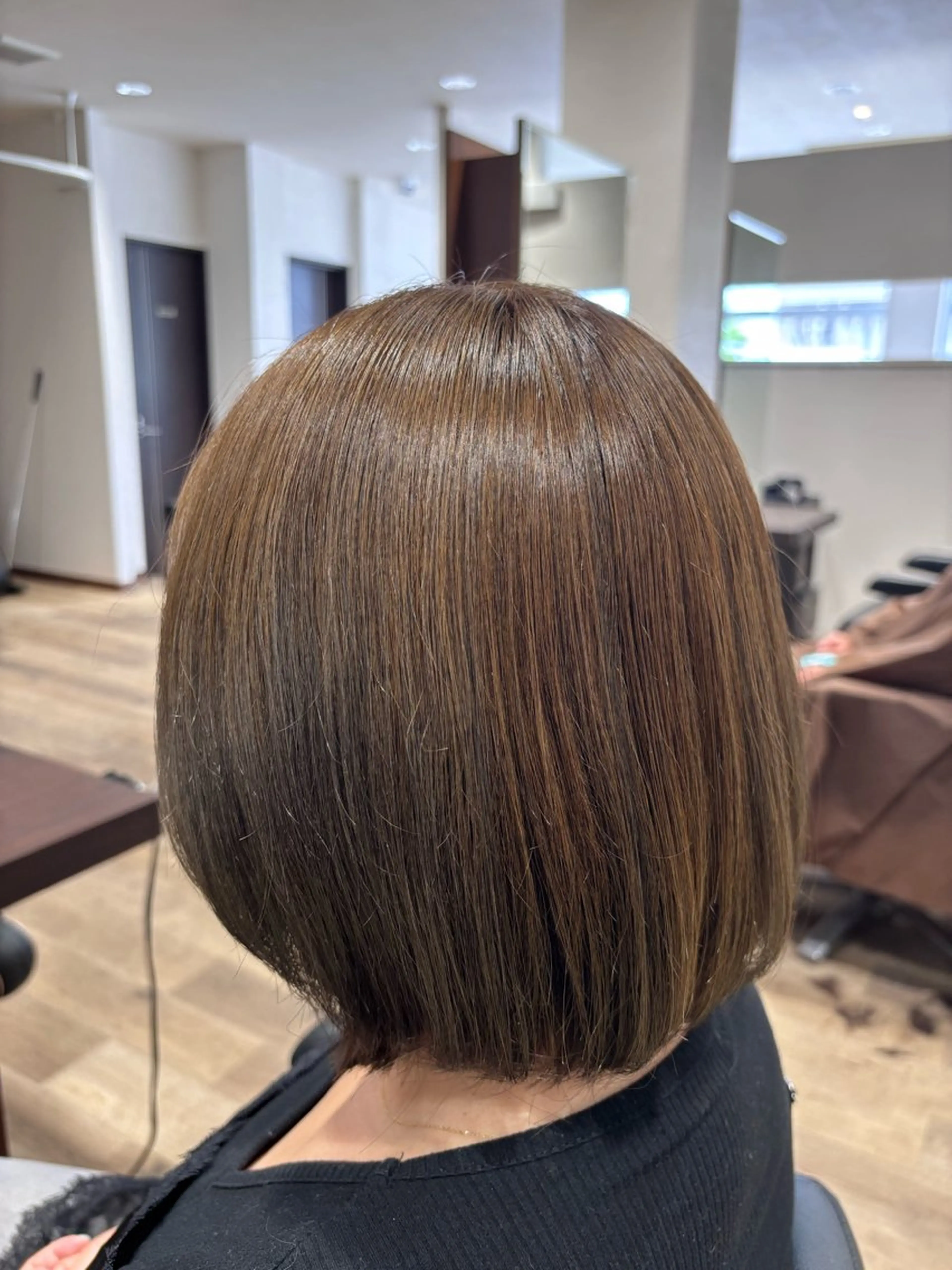 ショート STROKE 玲菜のヘアスタイル