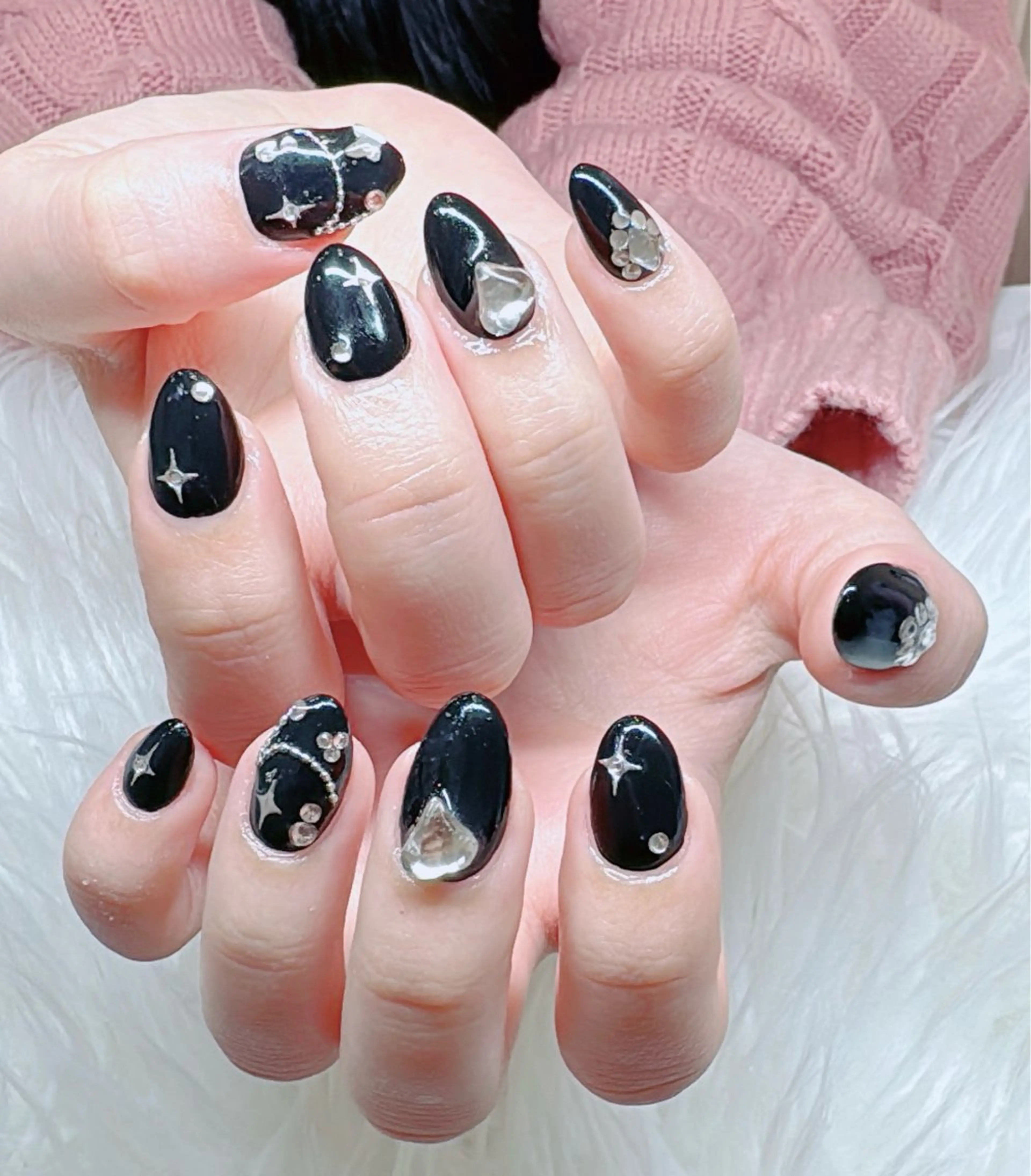 ネイル ハンドネイル ハンドケア MoonNail ナナのネイルデザイン