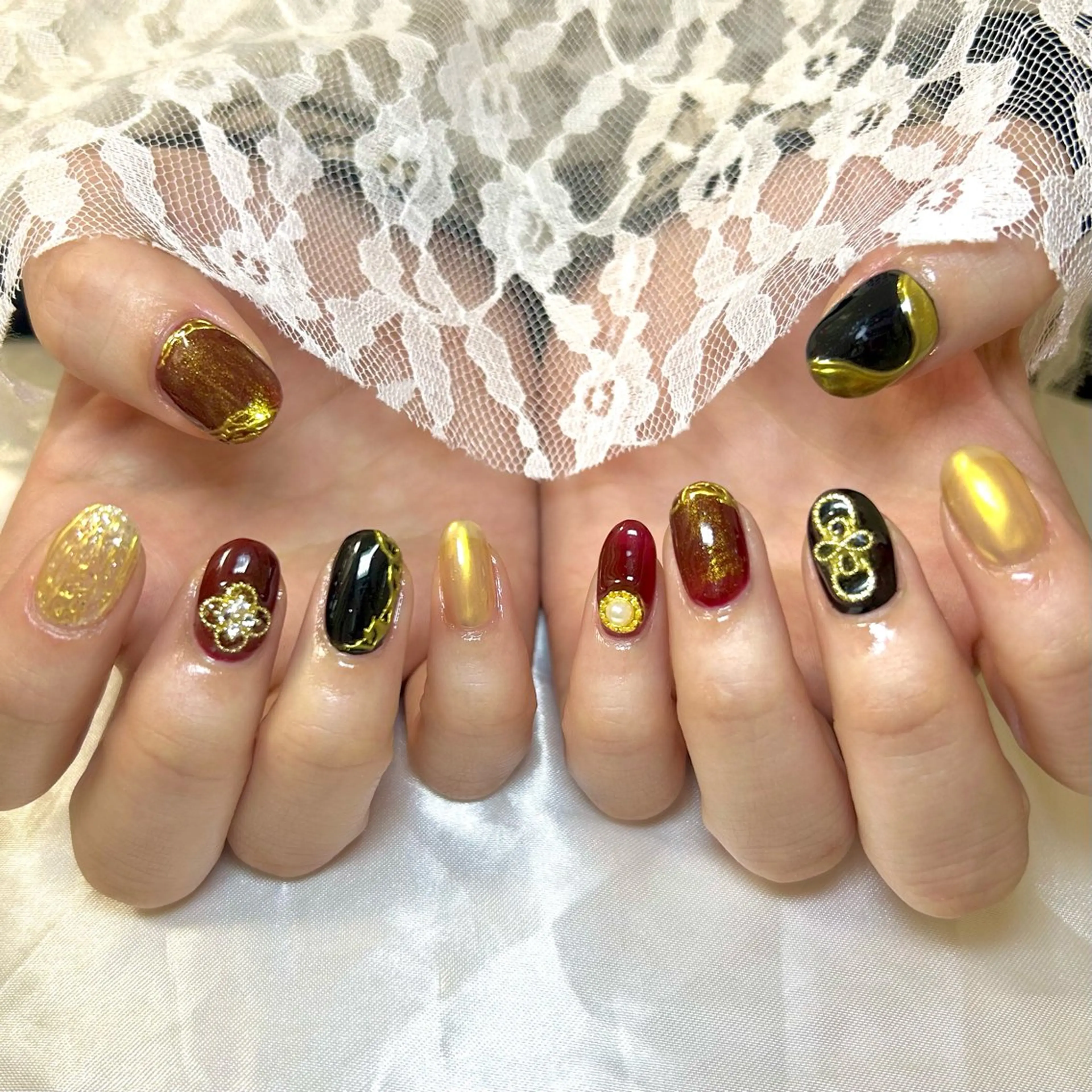 ネイル ハンドネイル yamane de  salonのネイルデザイン