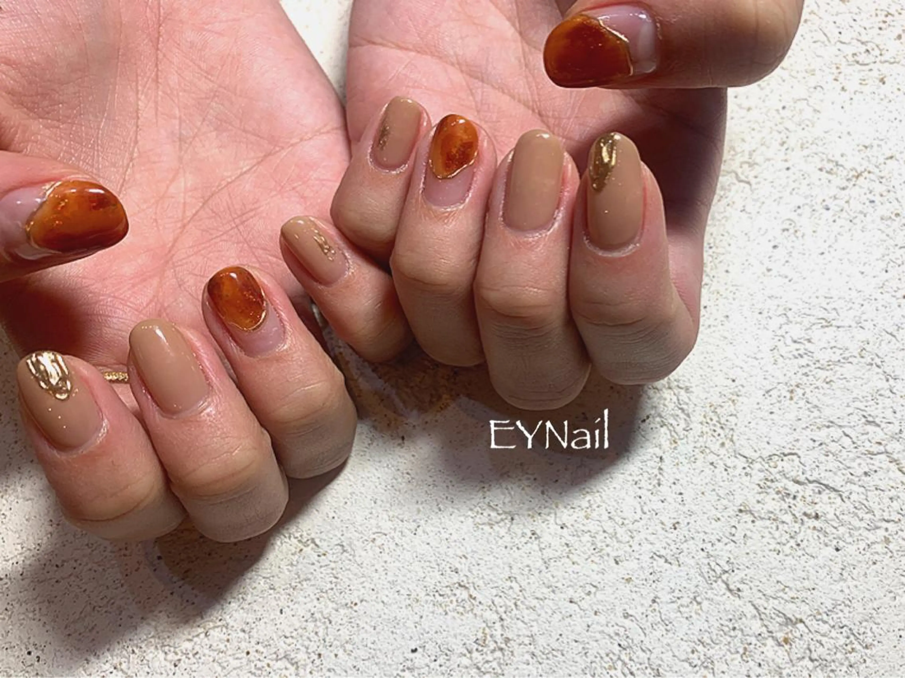 ネイル ハンドネイル EYNail所属・EYNail Eriのネイルデザイン