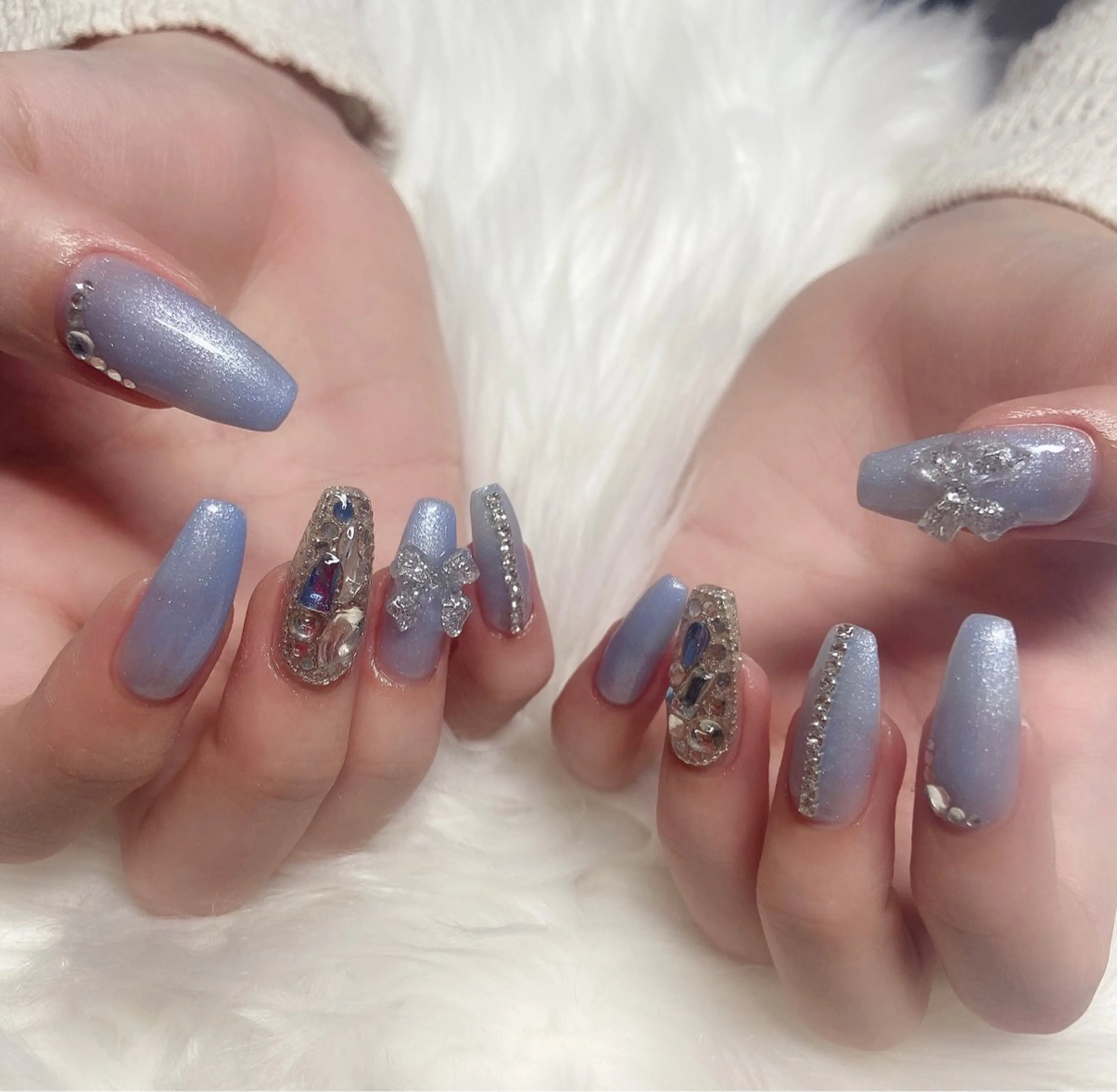 ネイル &ME ネイルサロンのネイルデザイン