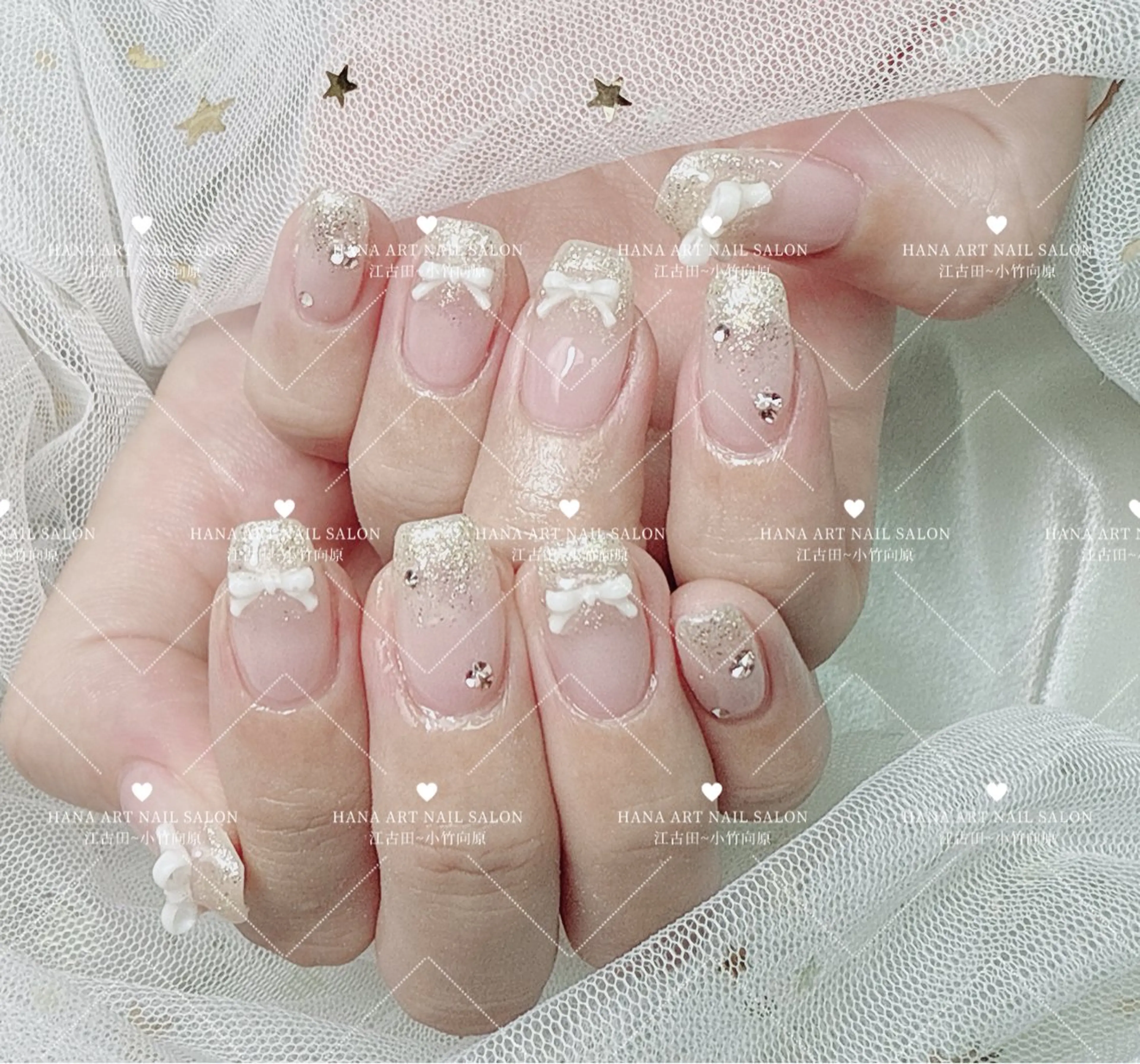 ネイル HANA ART NAIL SALON所属・HANA ART NAIL SALONのネイルデザイン