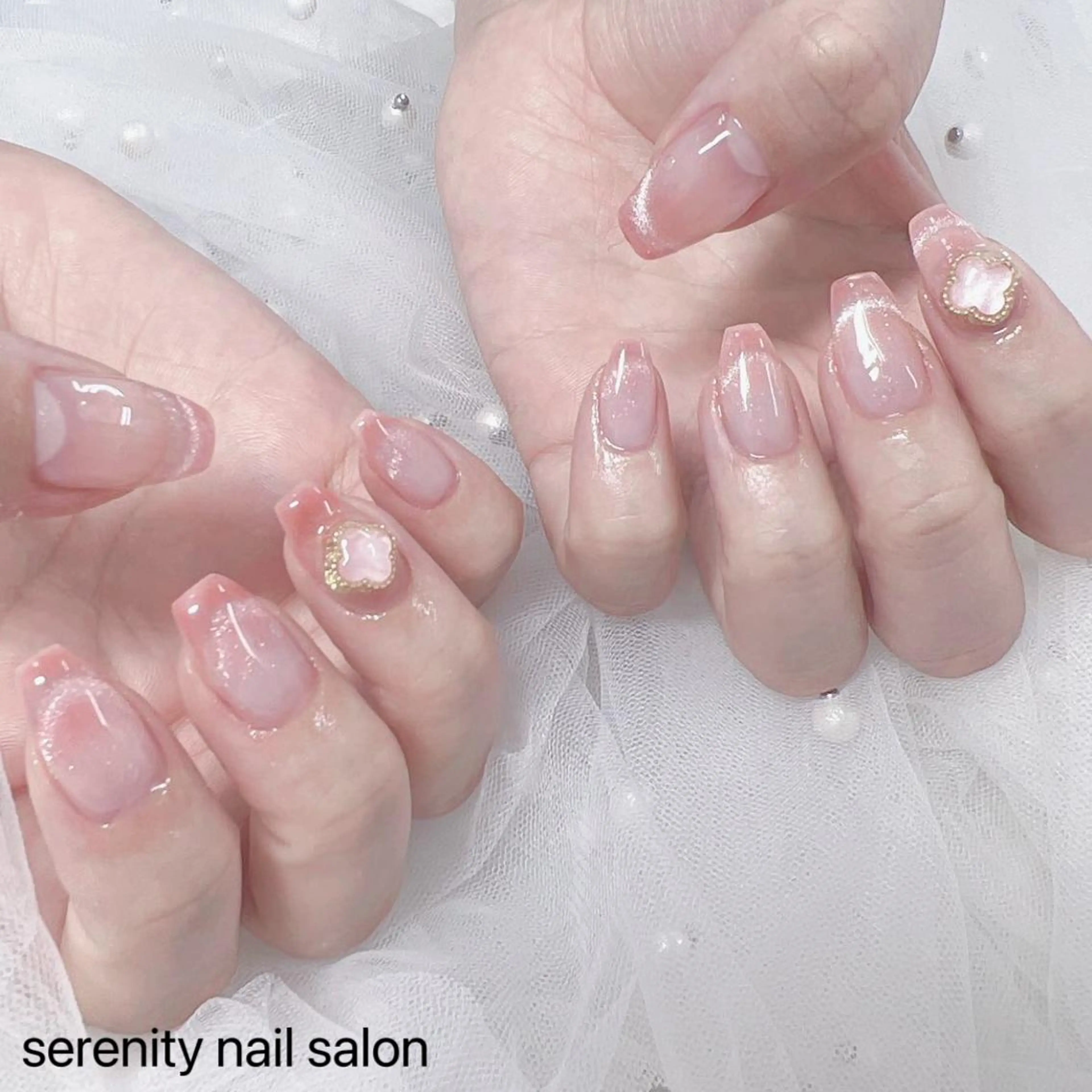ネイル ハンドネイル ハンドケア ✨Serenity Nail salonのネイルデザイン