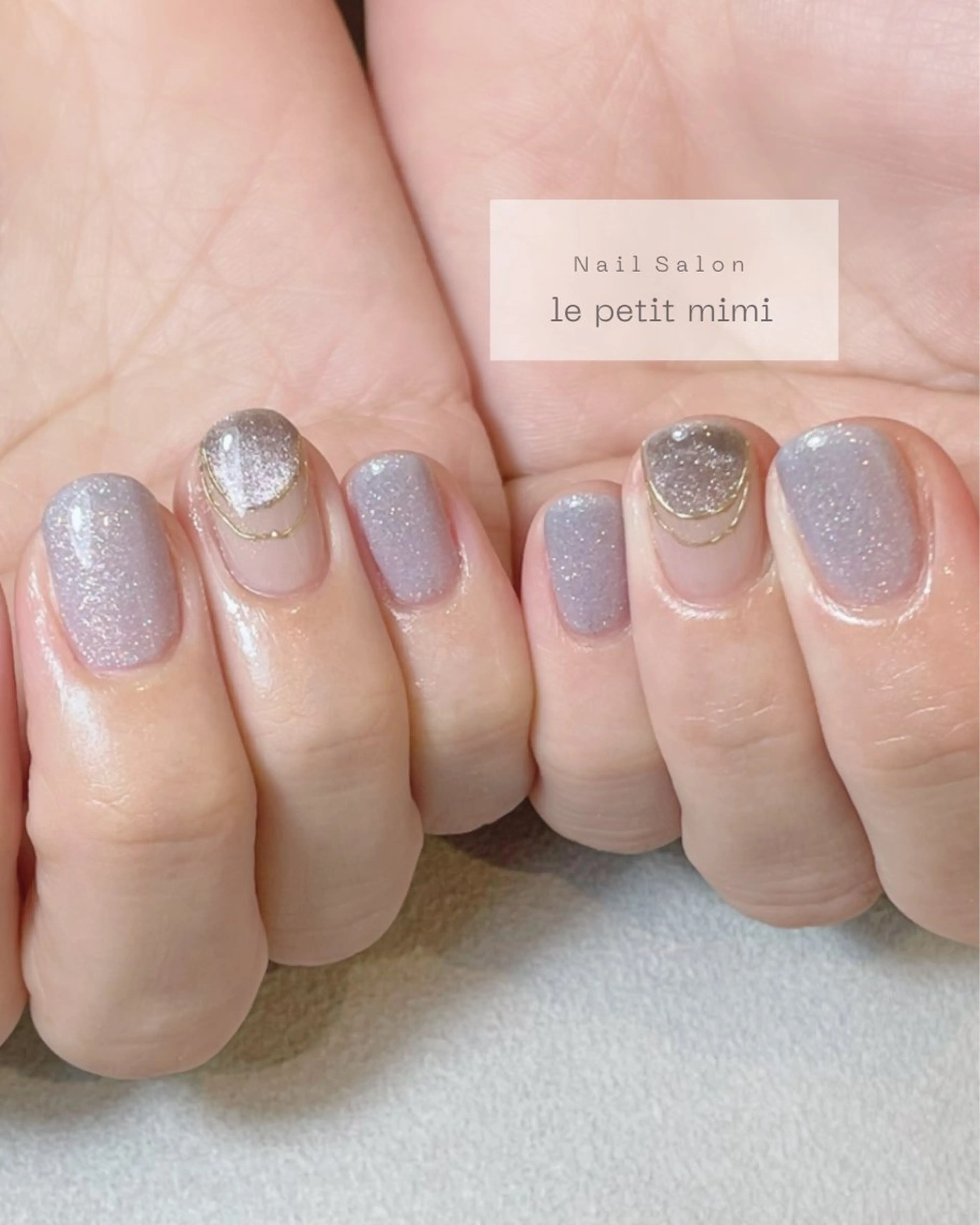ネイル ハンドネイル NailSalon mimi.のネイルデザイン