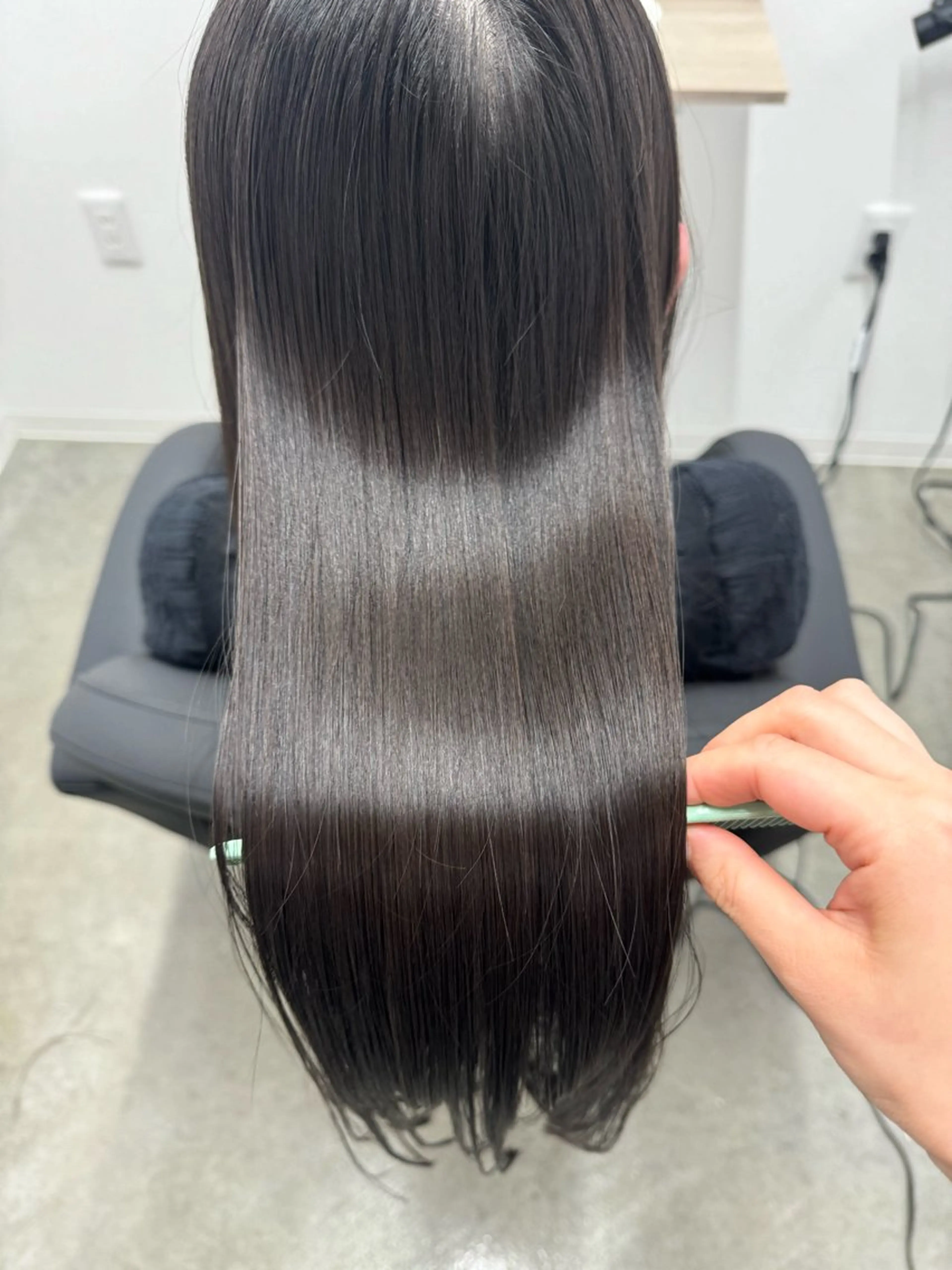 《ご新規様💎平日限定》カット+髪質改善縮毛矯正+トリートメント🫧の写真