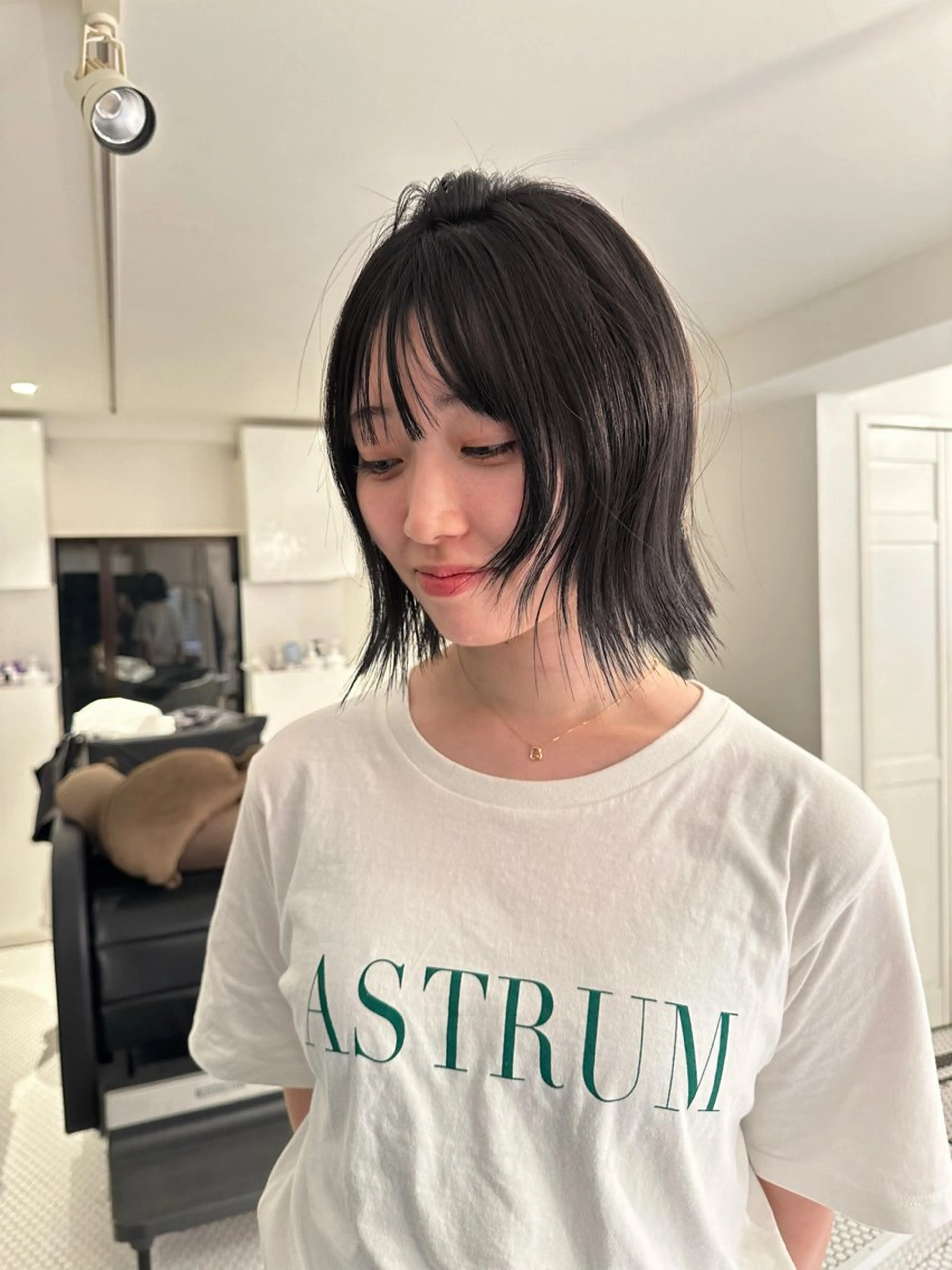 カラー 🫧パーマモデル 🫧コタロウのヘアスタイル