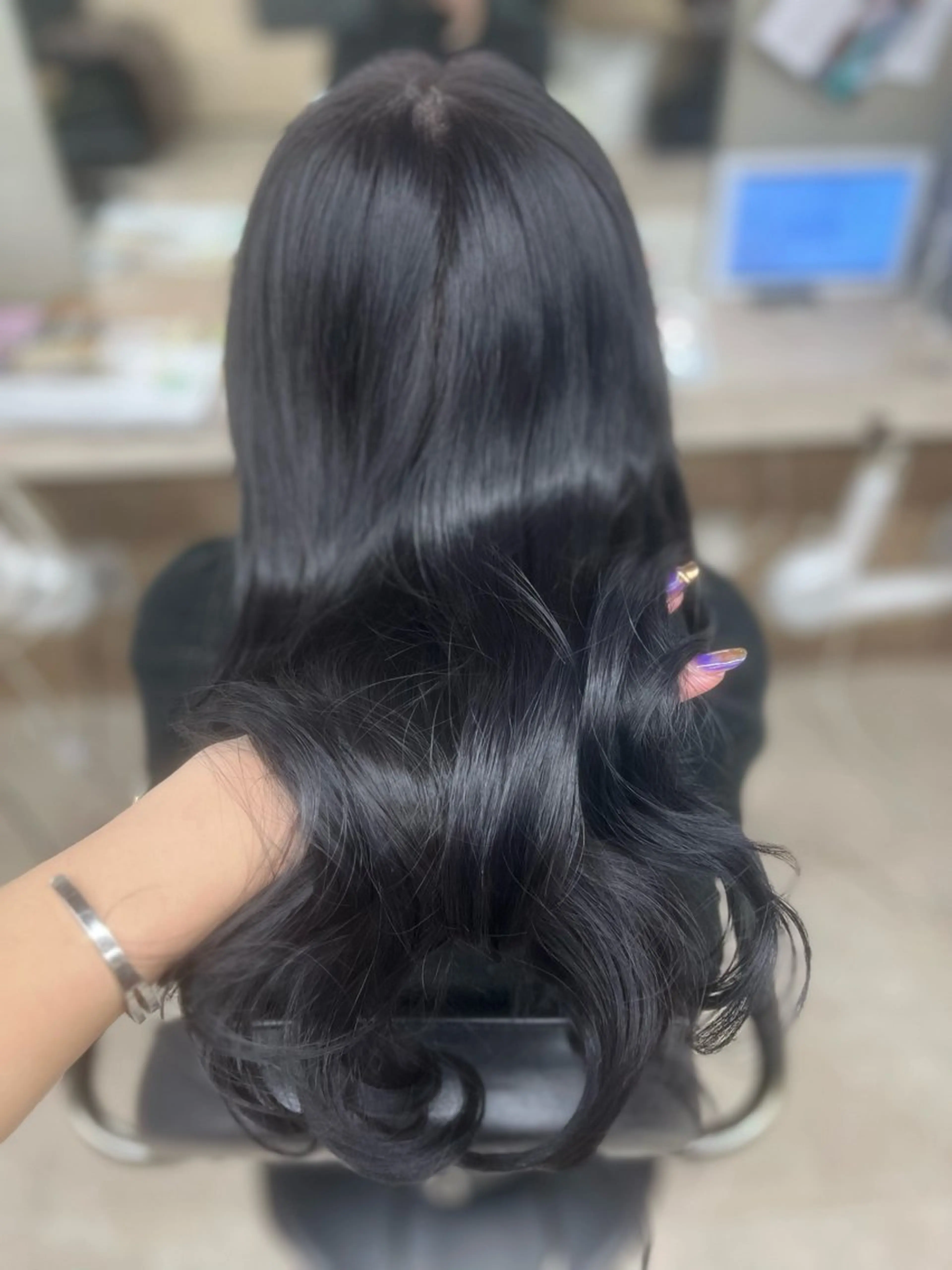 ロング カラー 🐈‍⬛多系統🕶 tsubura🖤のヘアスタイル