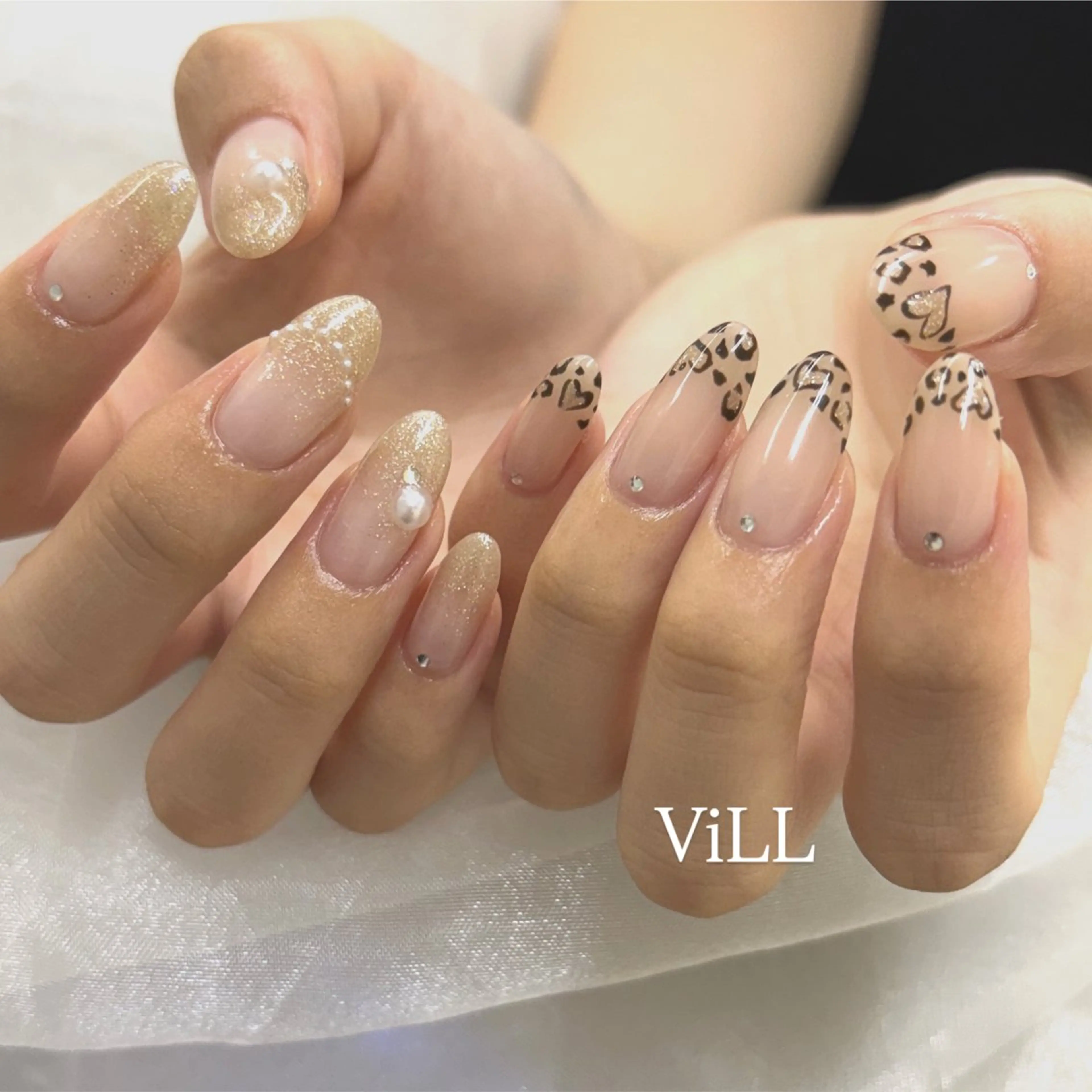 ネイル ViLL 新小岩のネイルデザイン