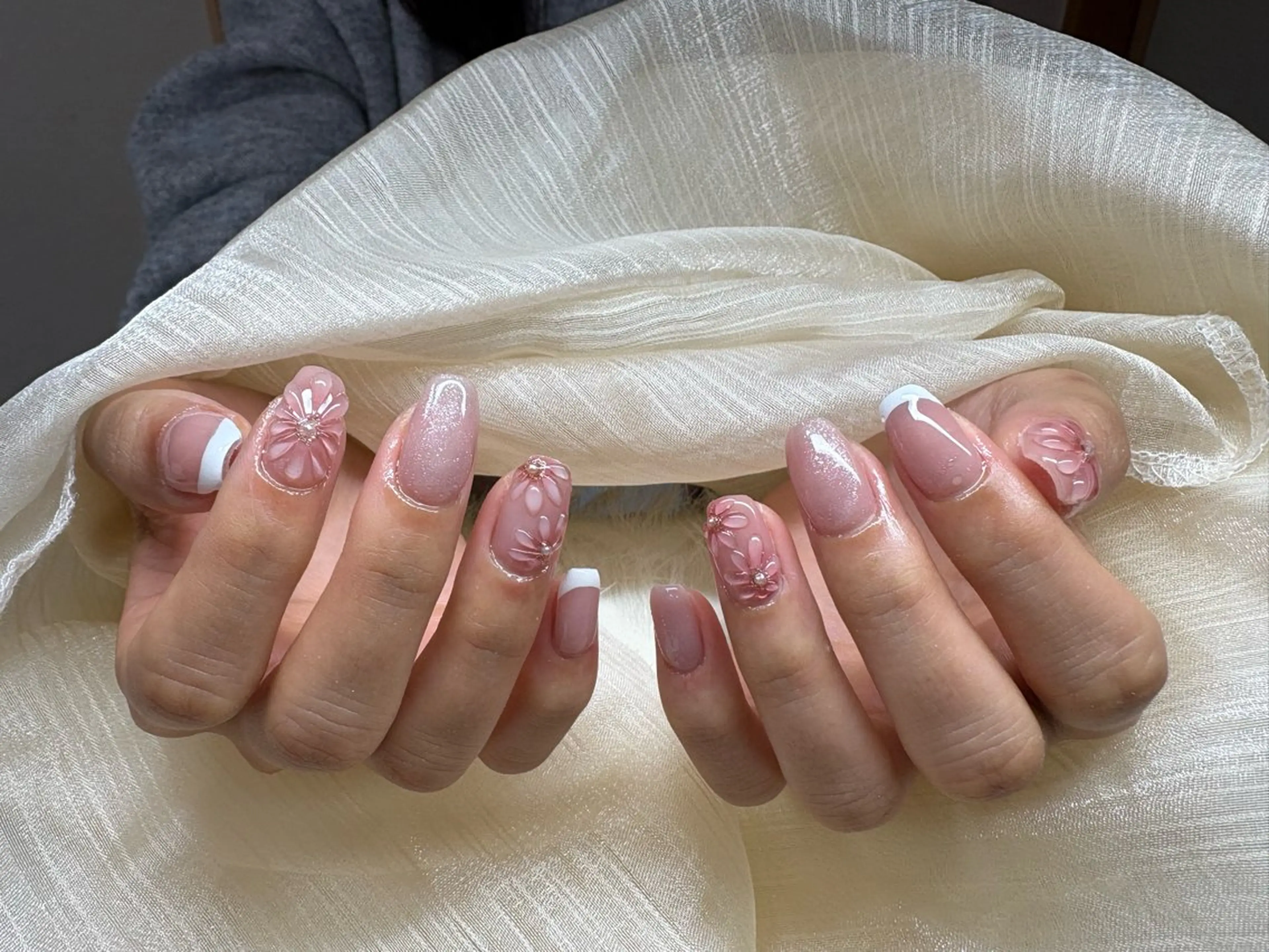 ネイル ハンドネイル はな ネイルのネイルデザイン