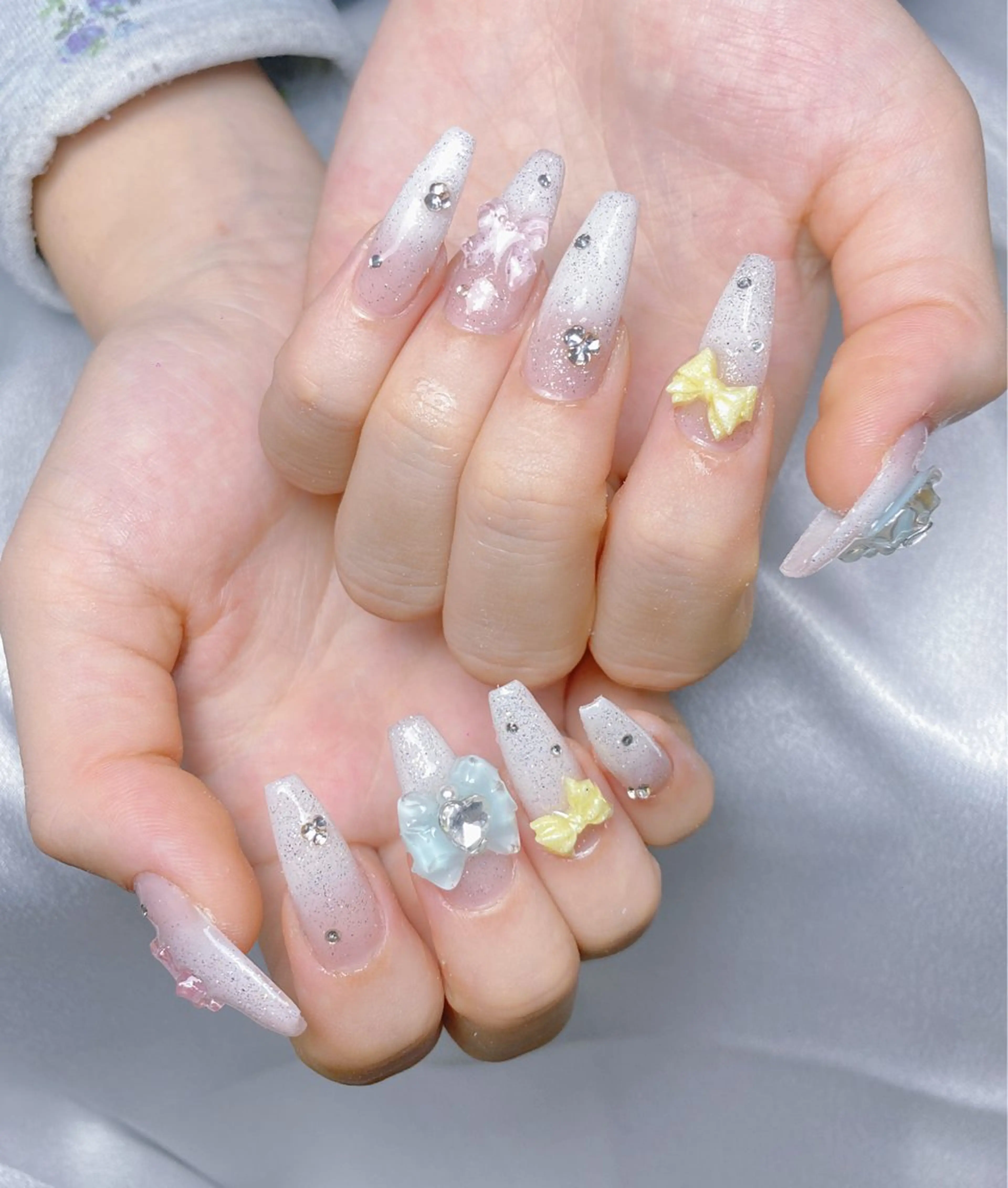 ネイル ハンドネイル Sanie Salonのネイルデザイン