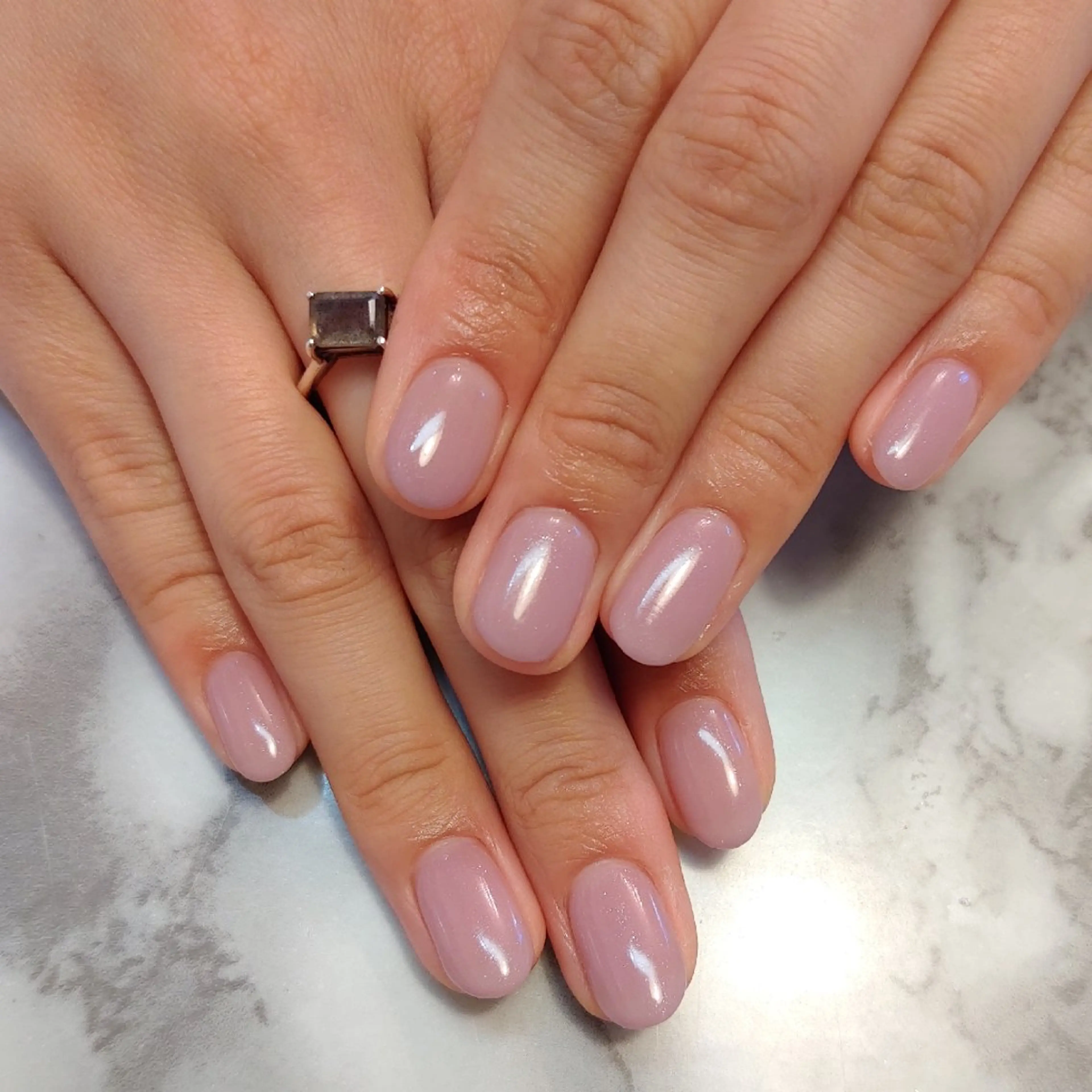 ネイル ワンカラーネイル ジェヌインネイル 河内のネイルデザイン