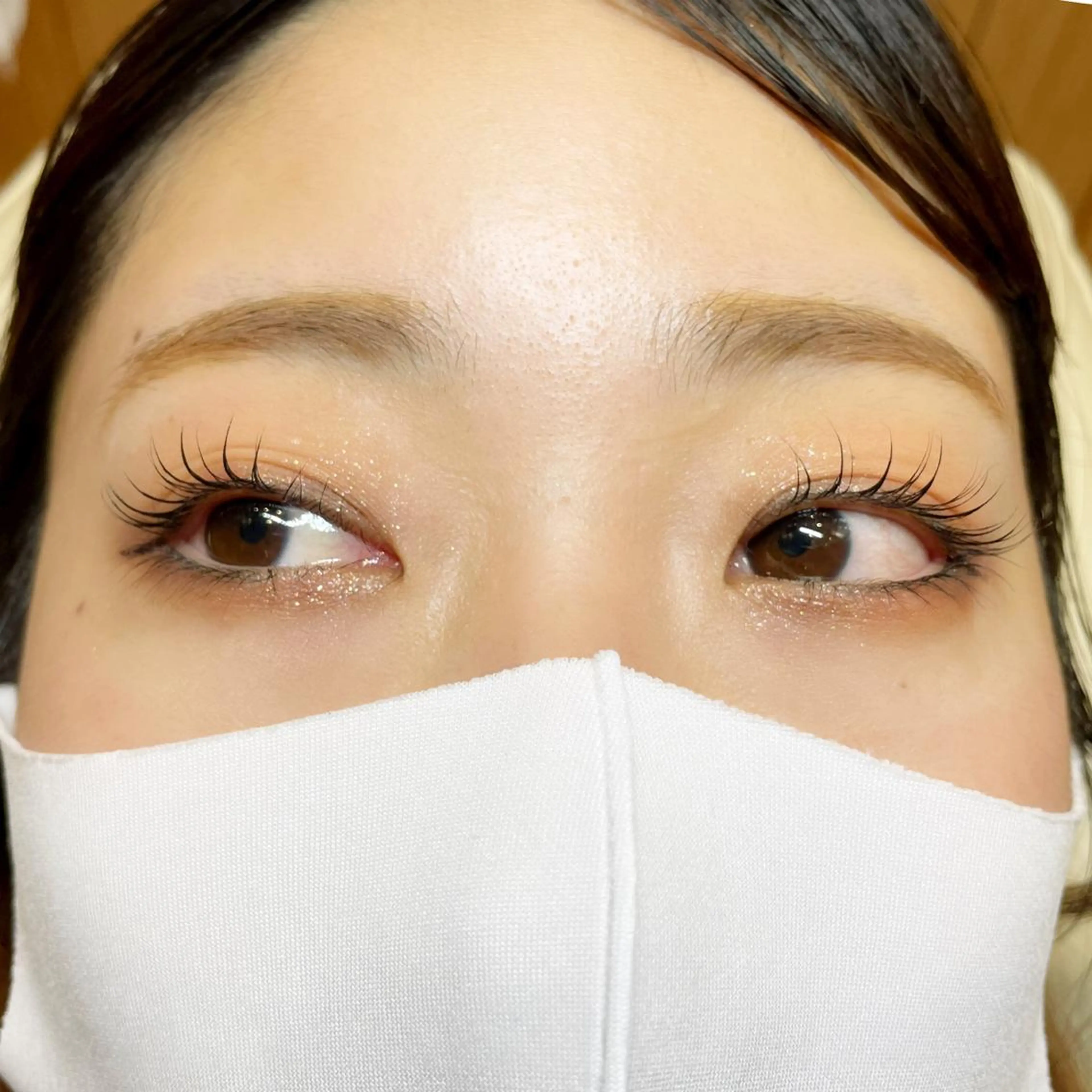 マツエク・マツパ ami eyeを可愛く♡のマツエク・マツパデザイン