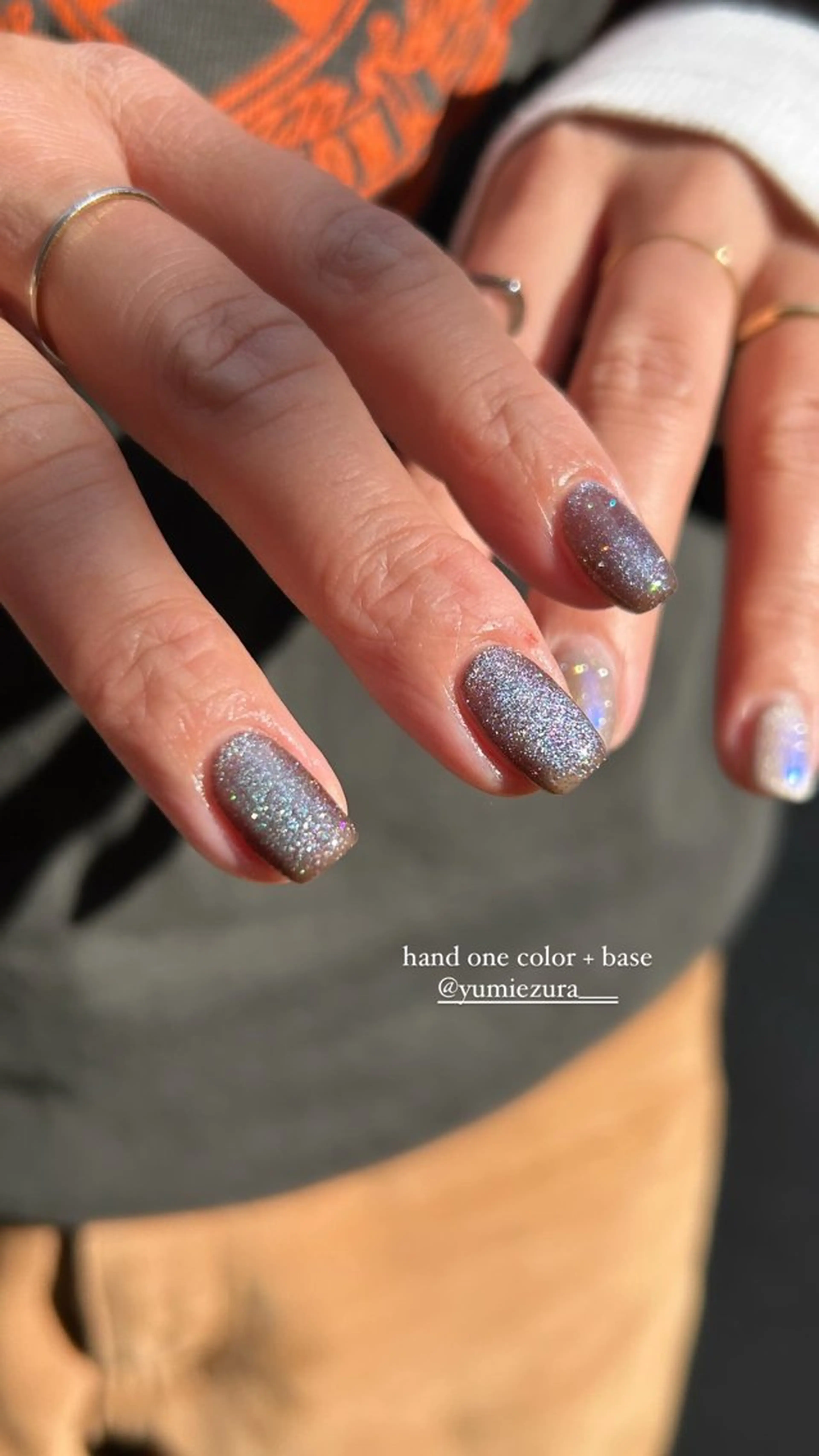 ネイル Yumi 広尾→銀座のネイルデザイン