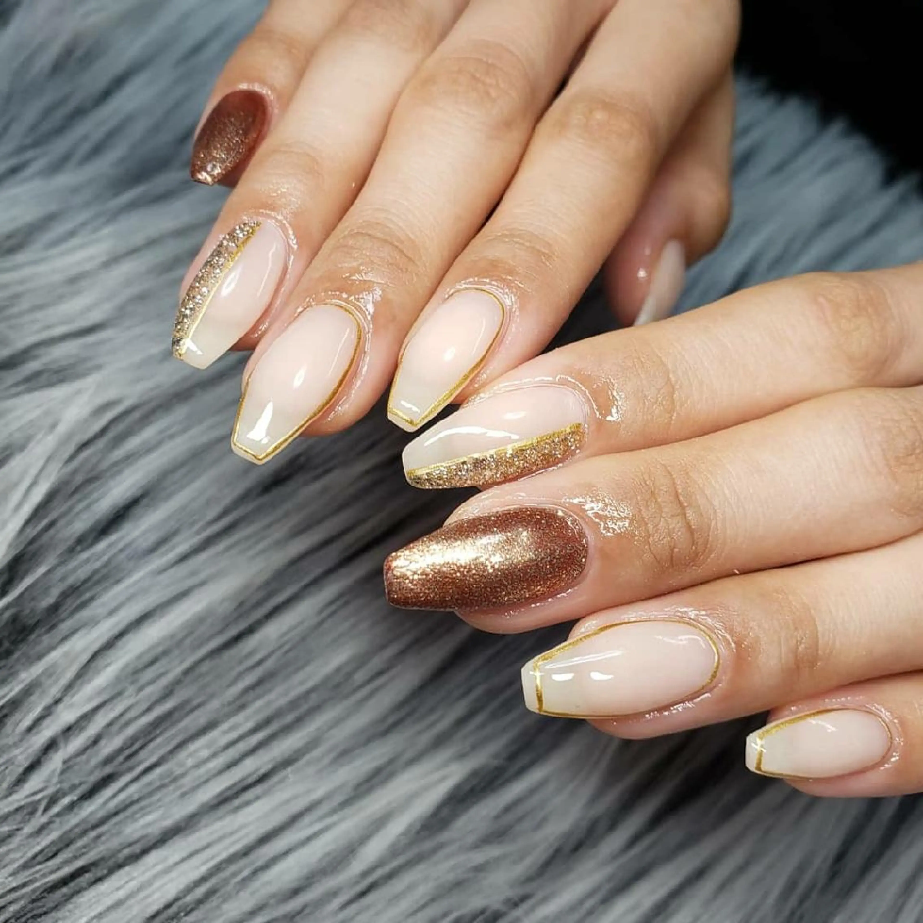 ネイル ニュアンスネイル Nail salon Coco【溝の口駅】のネイルデザイン