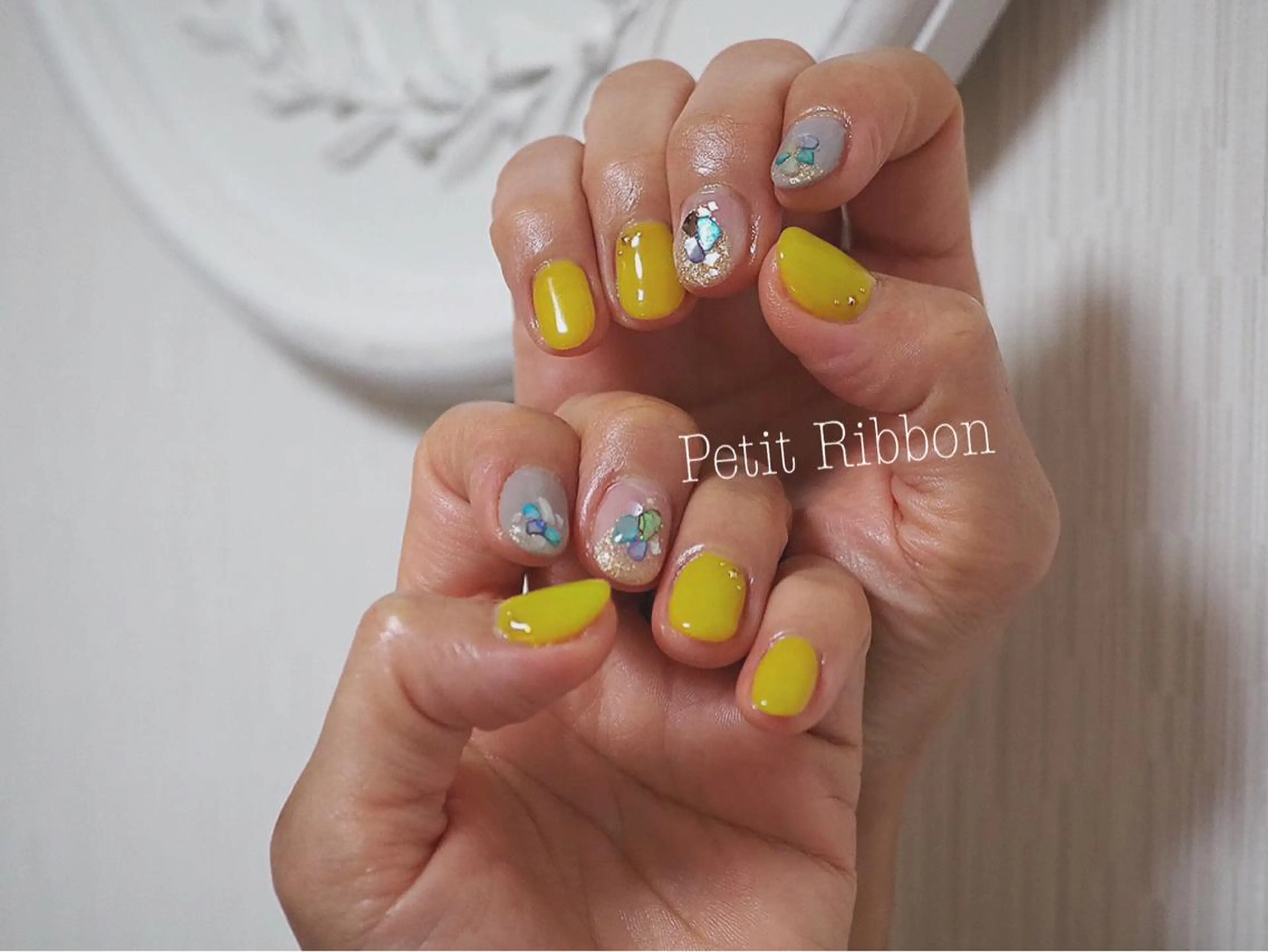 ネイル プティリボン 武蔵小金井店のネイルデザイン