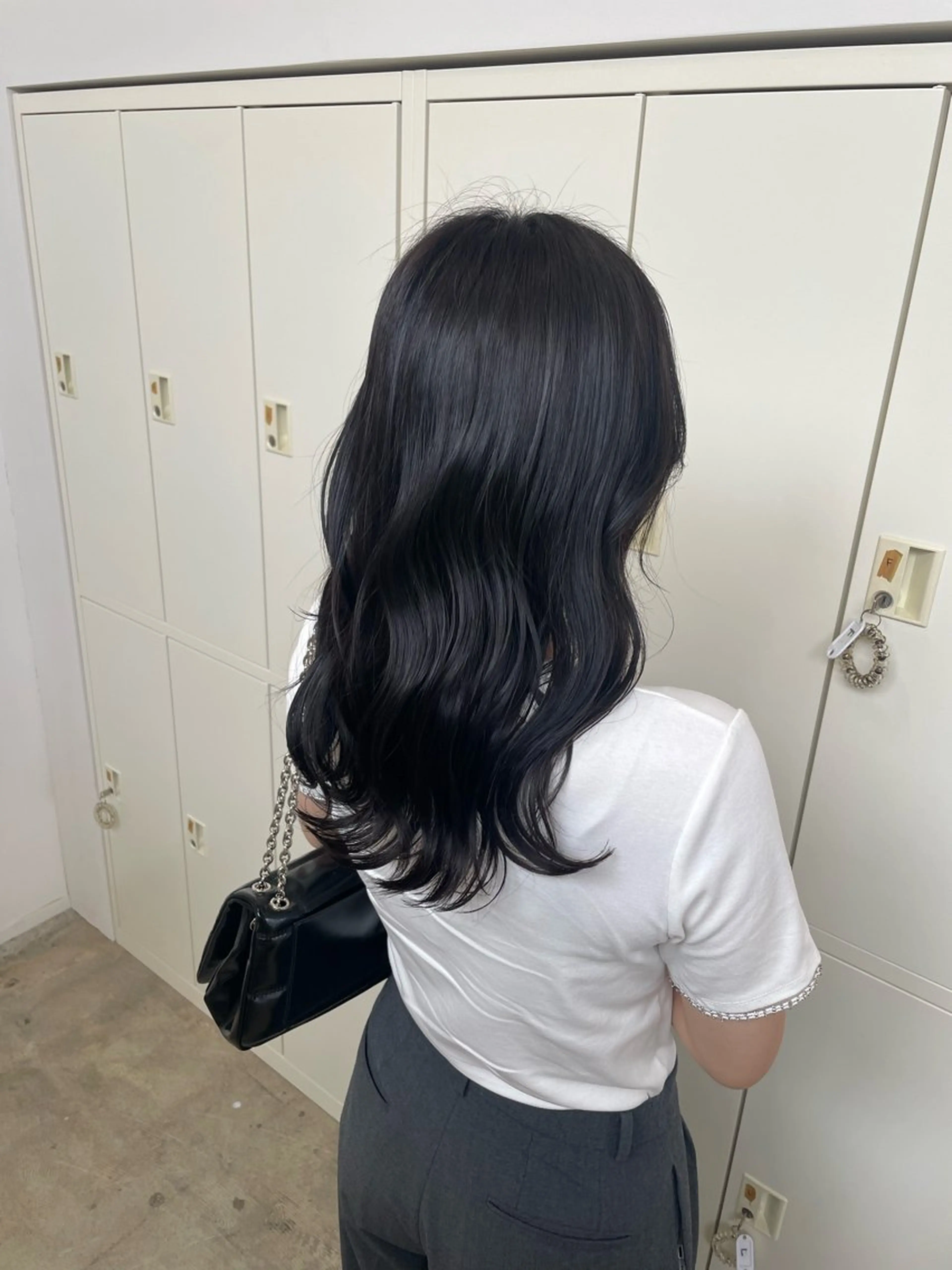 セミロング eclat hair's BEAU group所属・吉川 莉央のヘアスタイル