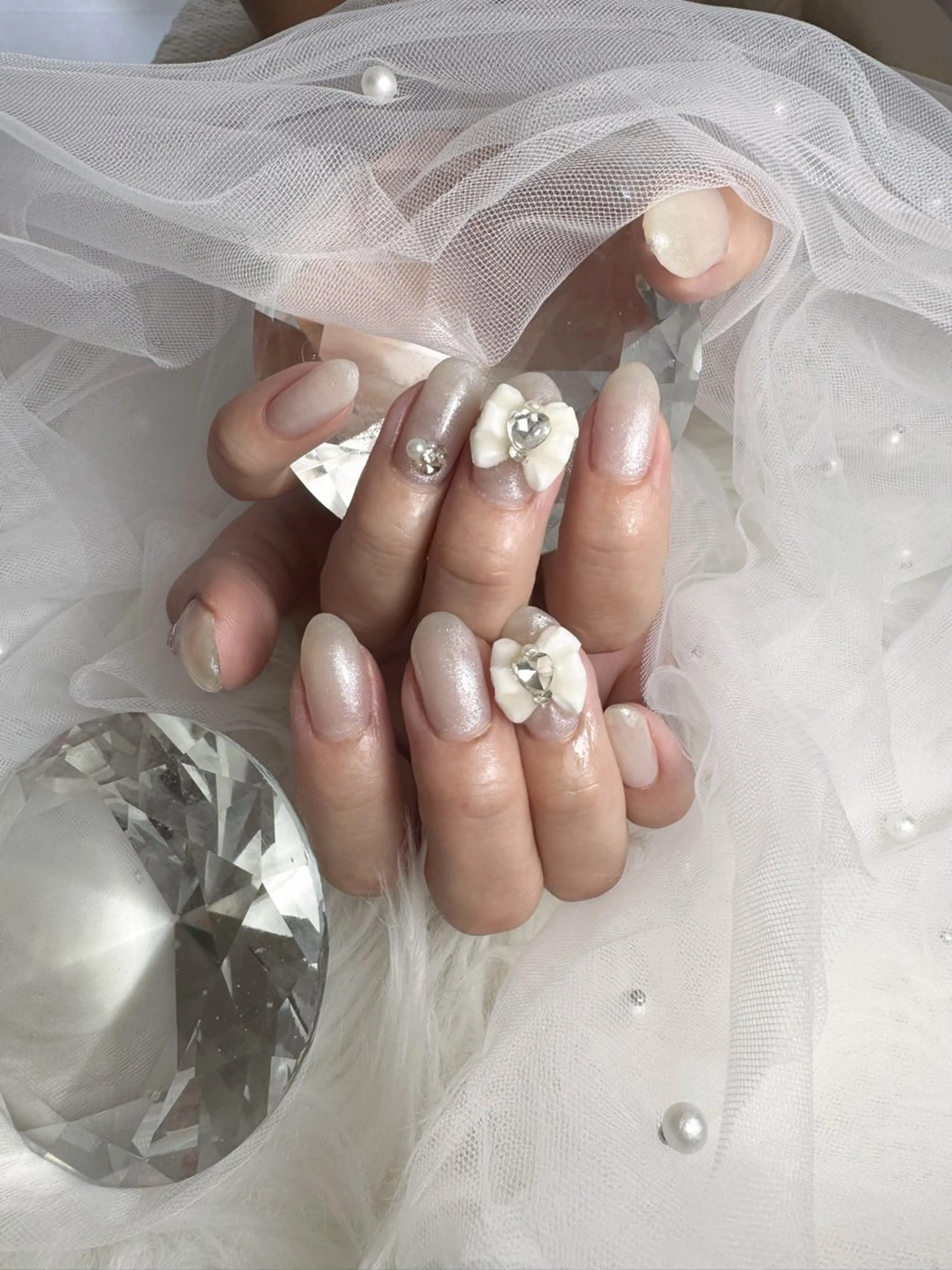 ネイル ハンドネイル BIJOU yuzuのネイルデザイン