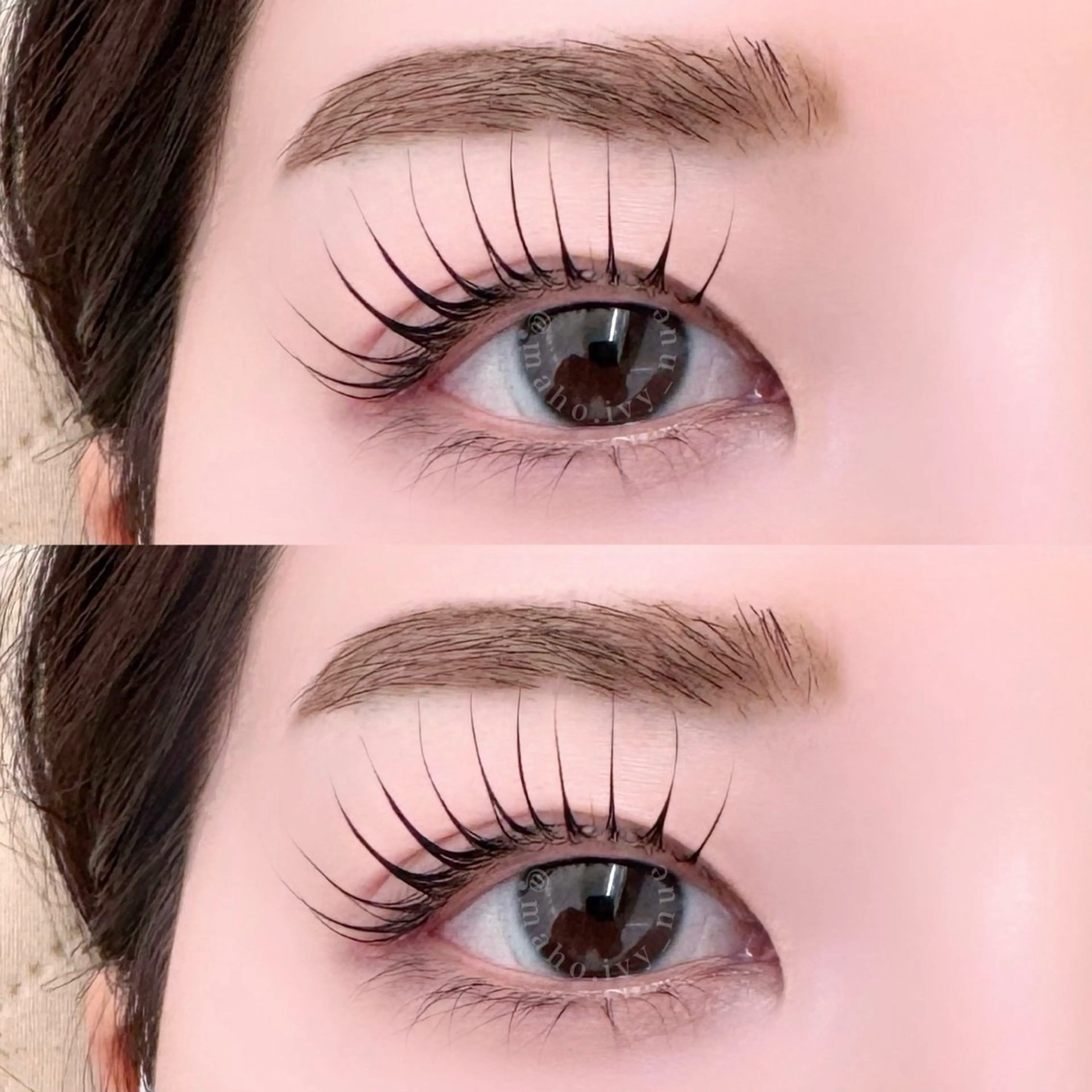 マツエク・マツパ R'ACE｛507｝ MAHOのマツエク・マツパデザイン