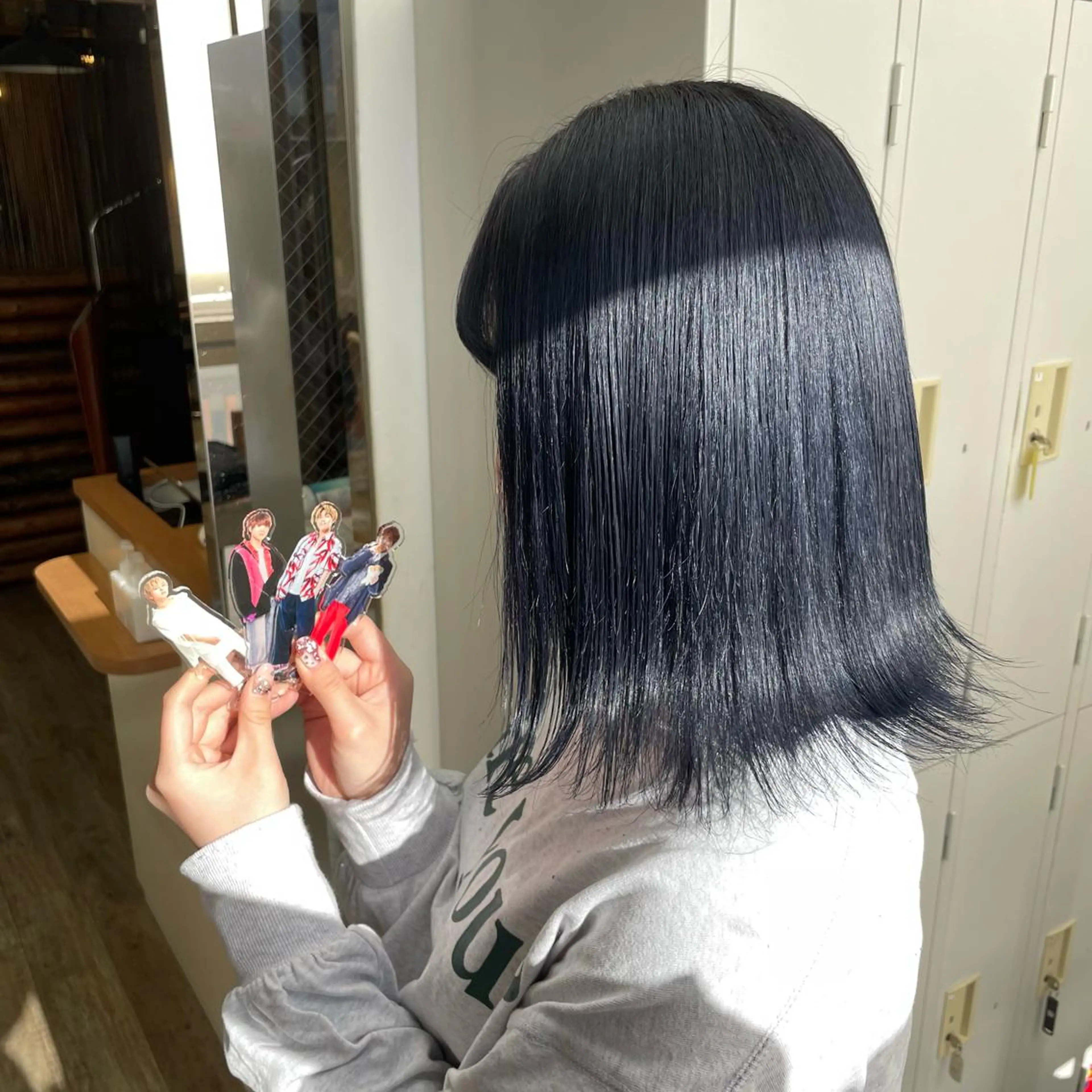 ミディアム カラー Blanche by artina川崎店所属・ゆう🫧 透明感/ハイトーンのヘアスタイル