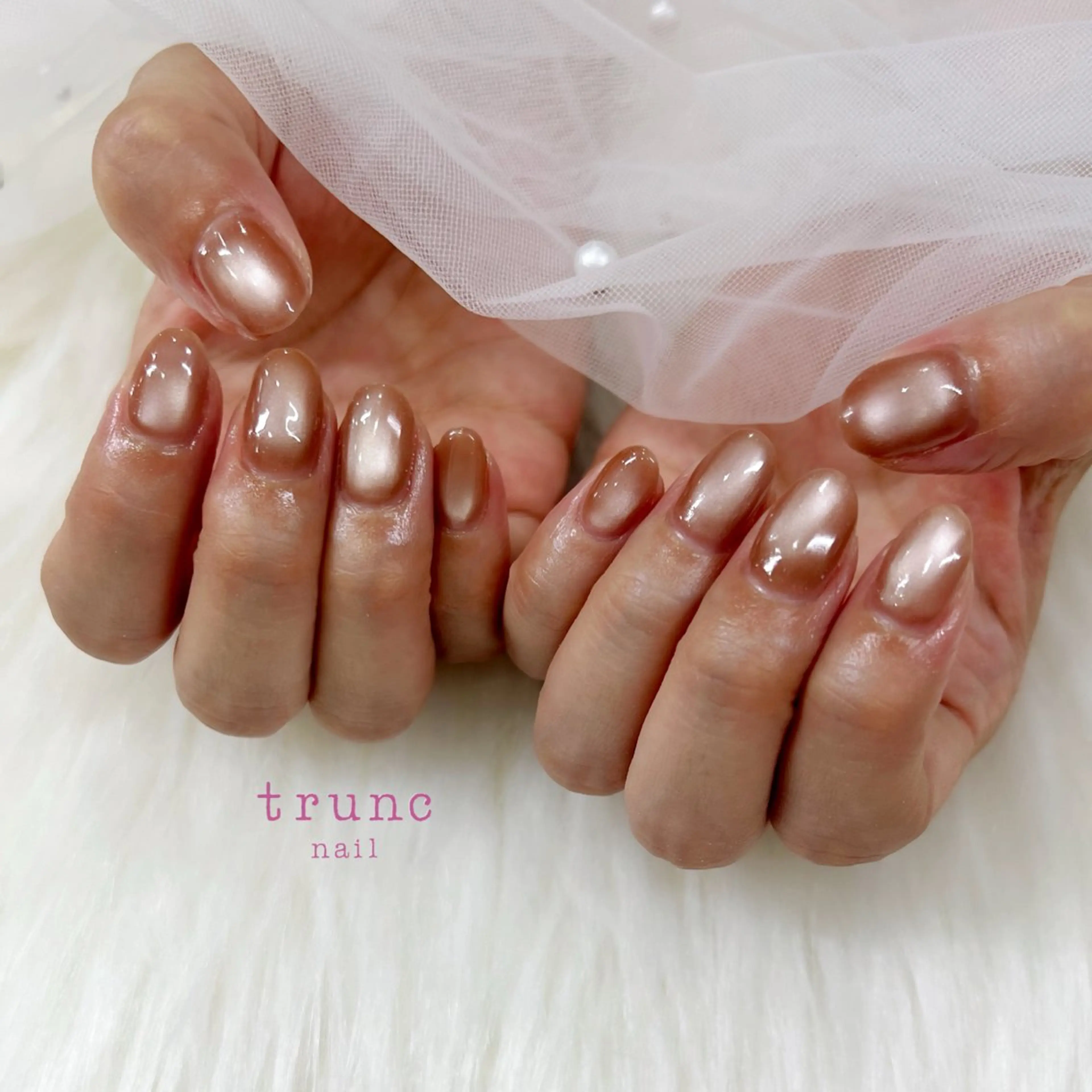 ネイル ハンドネイル trunc nail 🌻宮下🌻のネイルデザイン