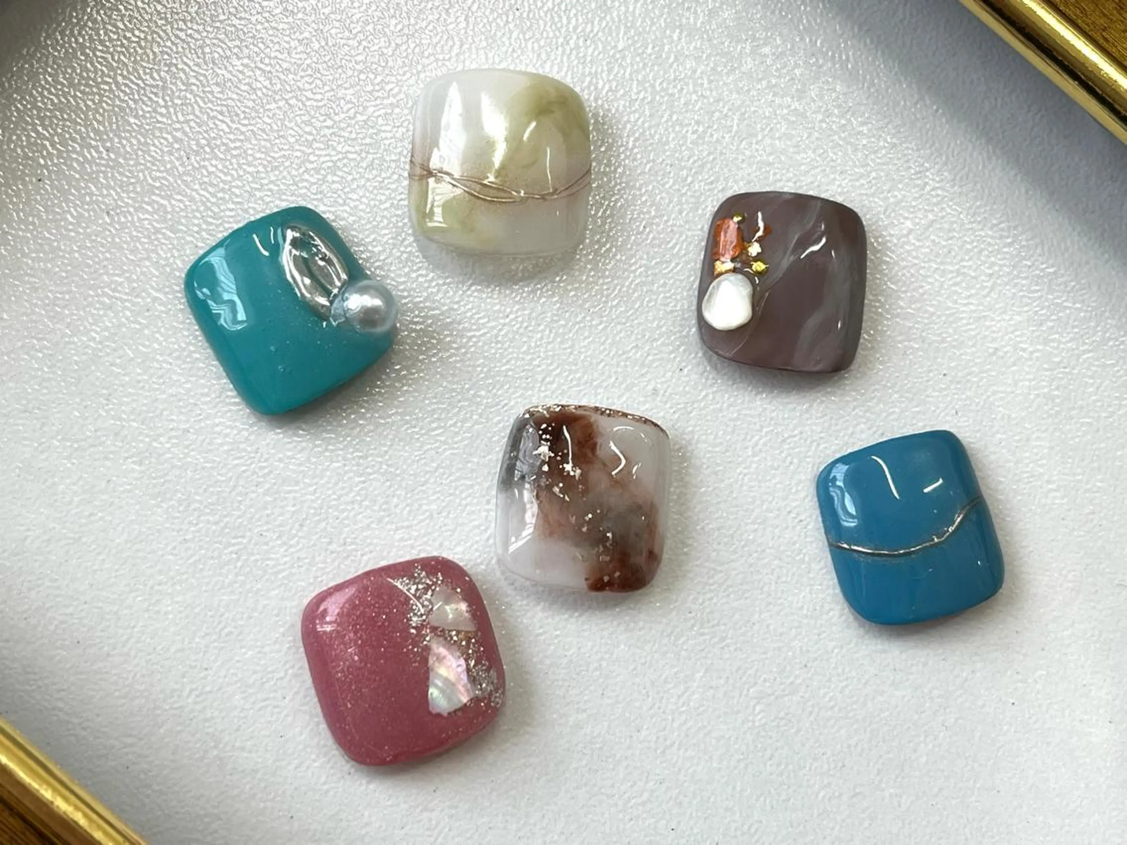 ネイル フットネイル Regene ARAKIのネイルデザイン