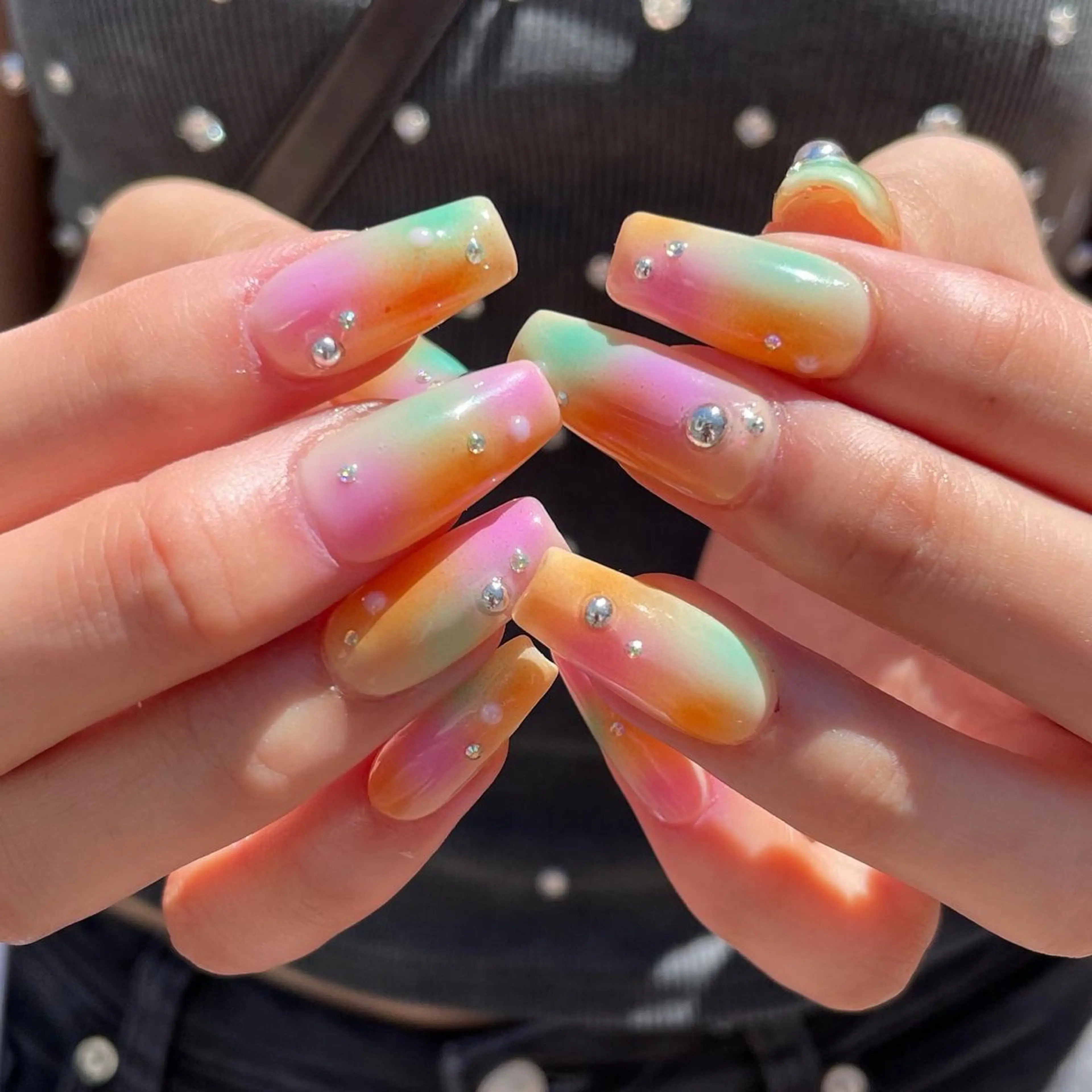 ネイル ハンドネイル ハンドケア MIDORI 個性派/海外ネイルのネイルデザイン